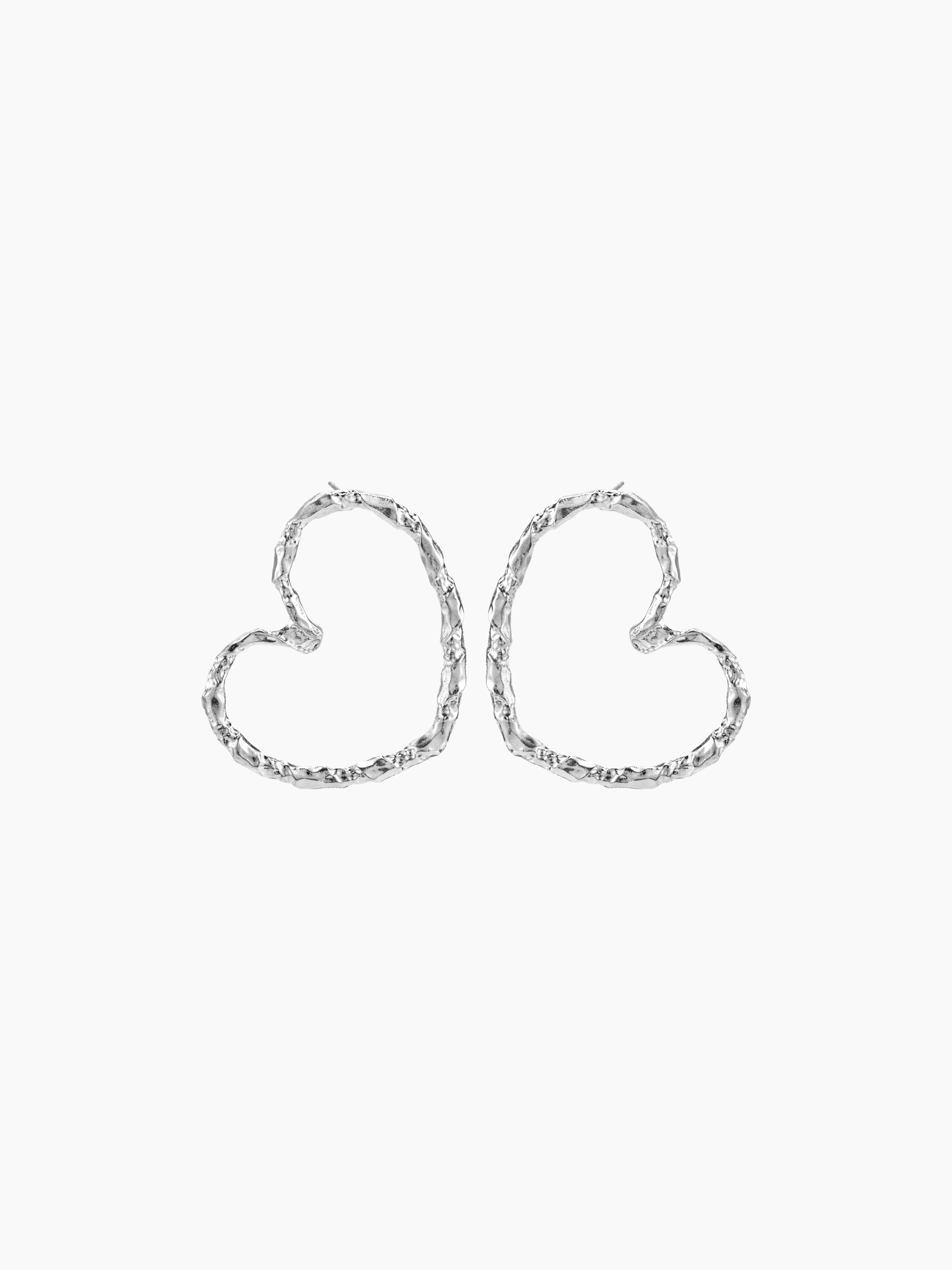 Heart Pattern Decor Ear Wrap by CIDER