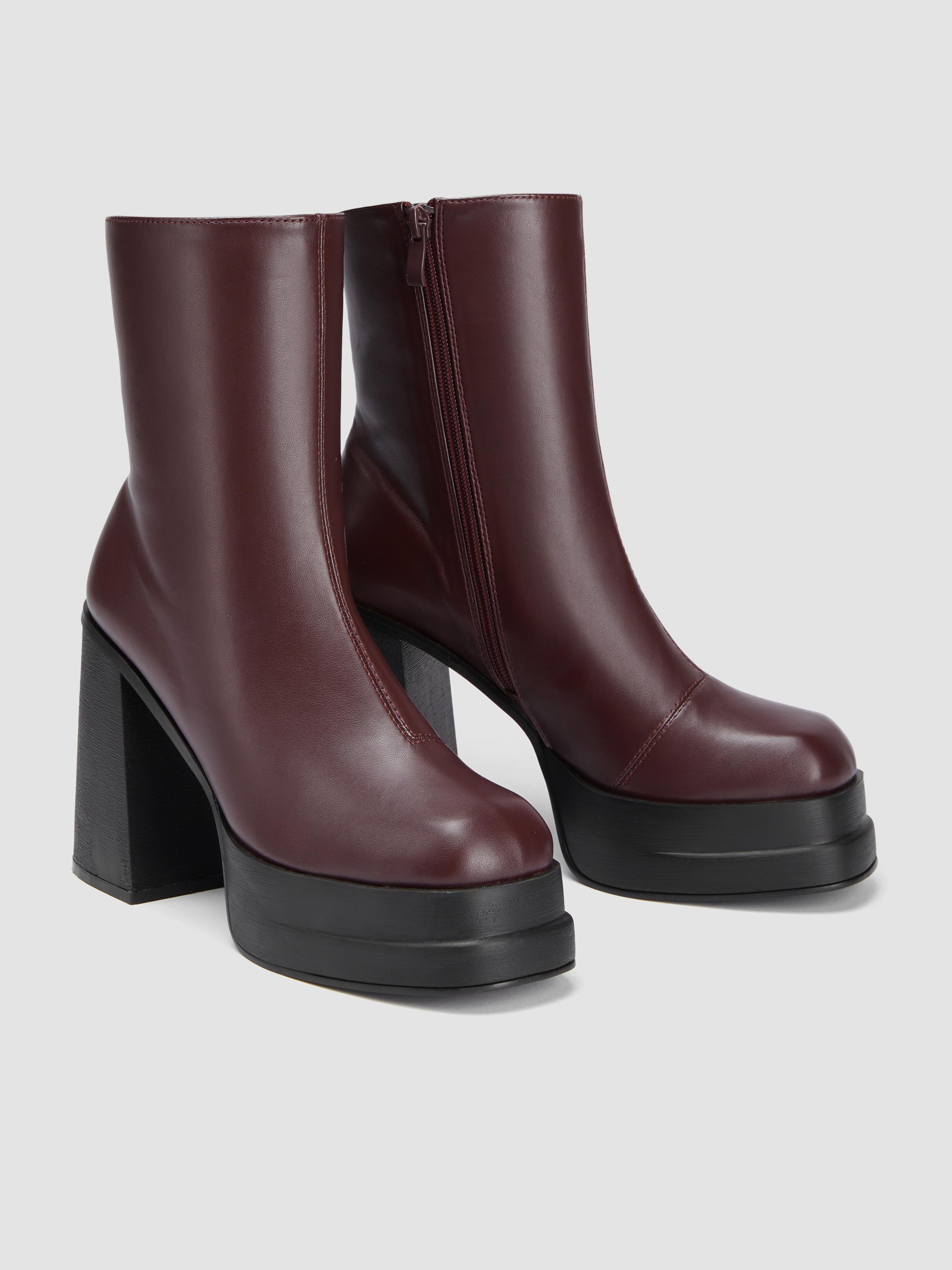 Heeled Ankle Boots by CIDER