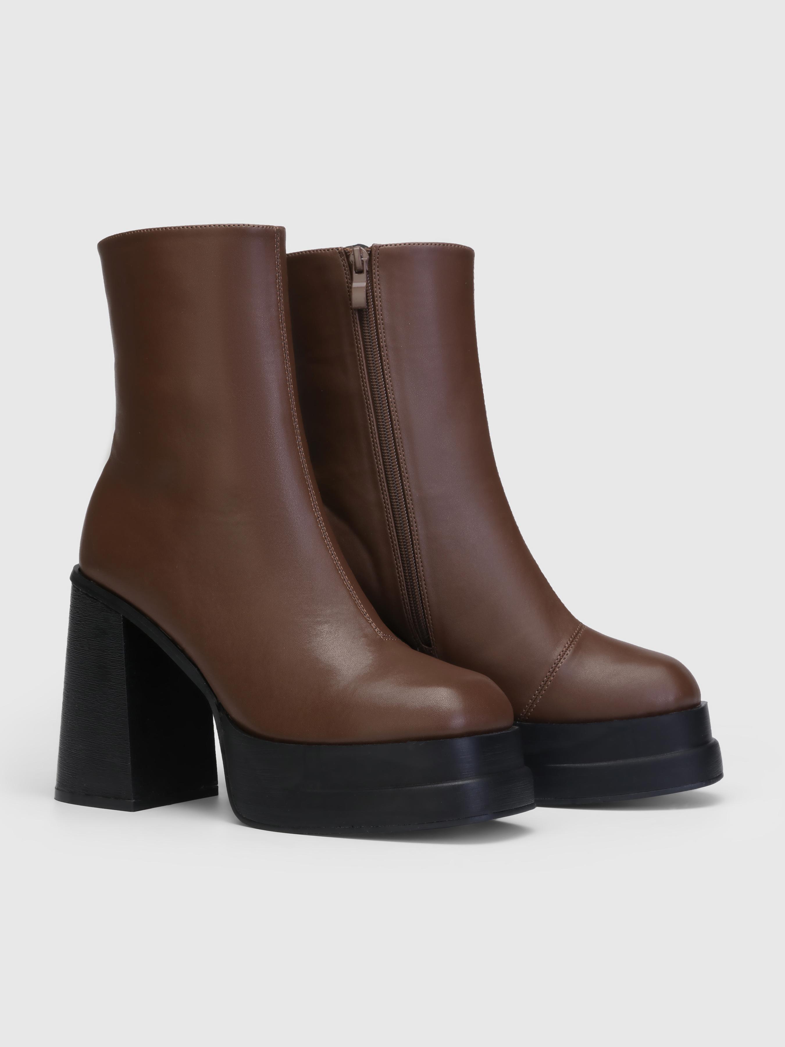 Heeled Ankle Boots by CIDER