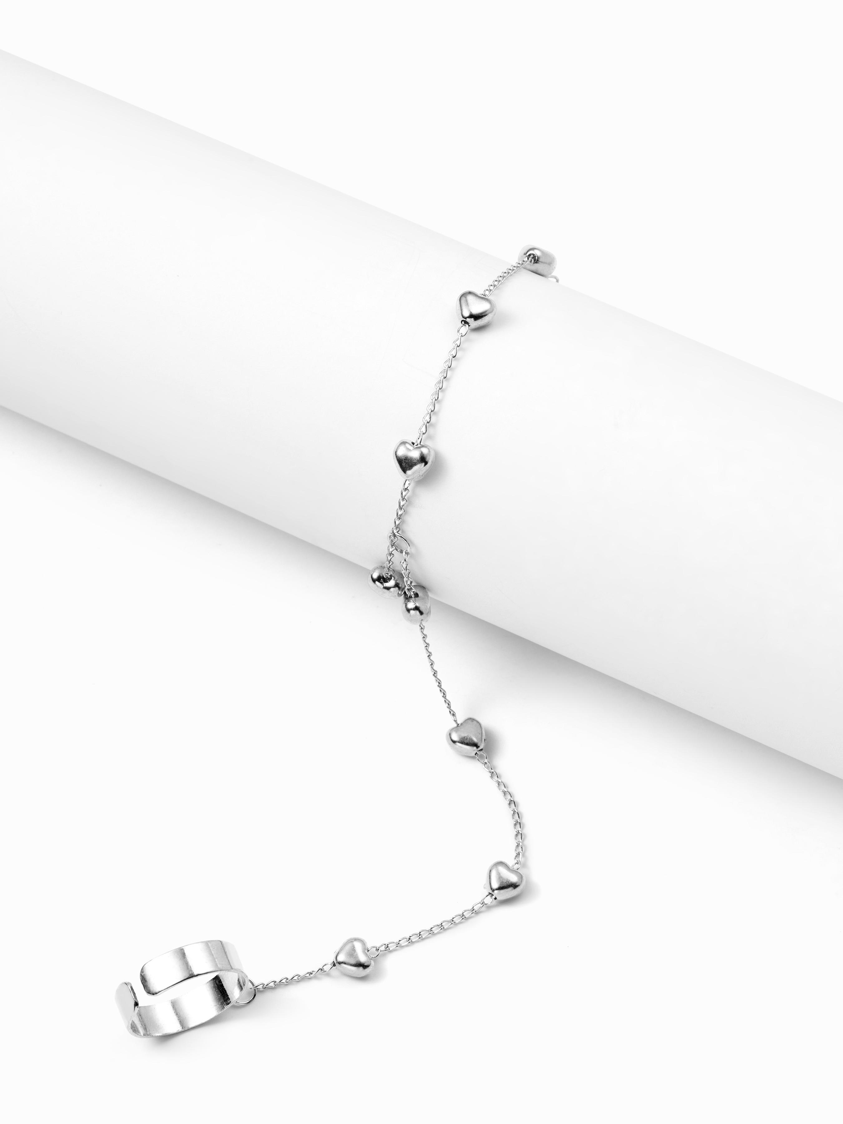 Herz-Hand-Kette Armband by CIDER
