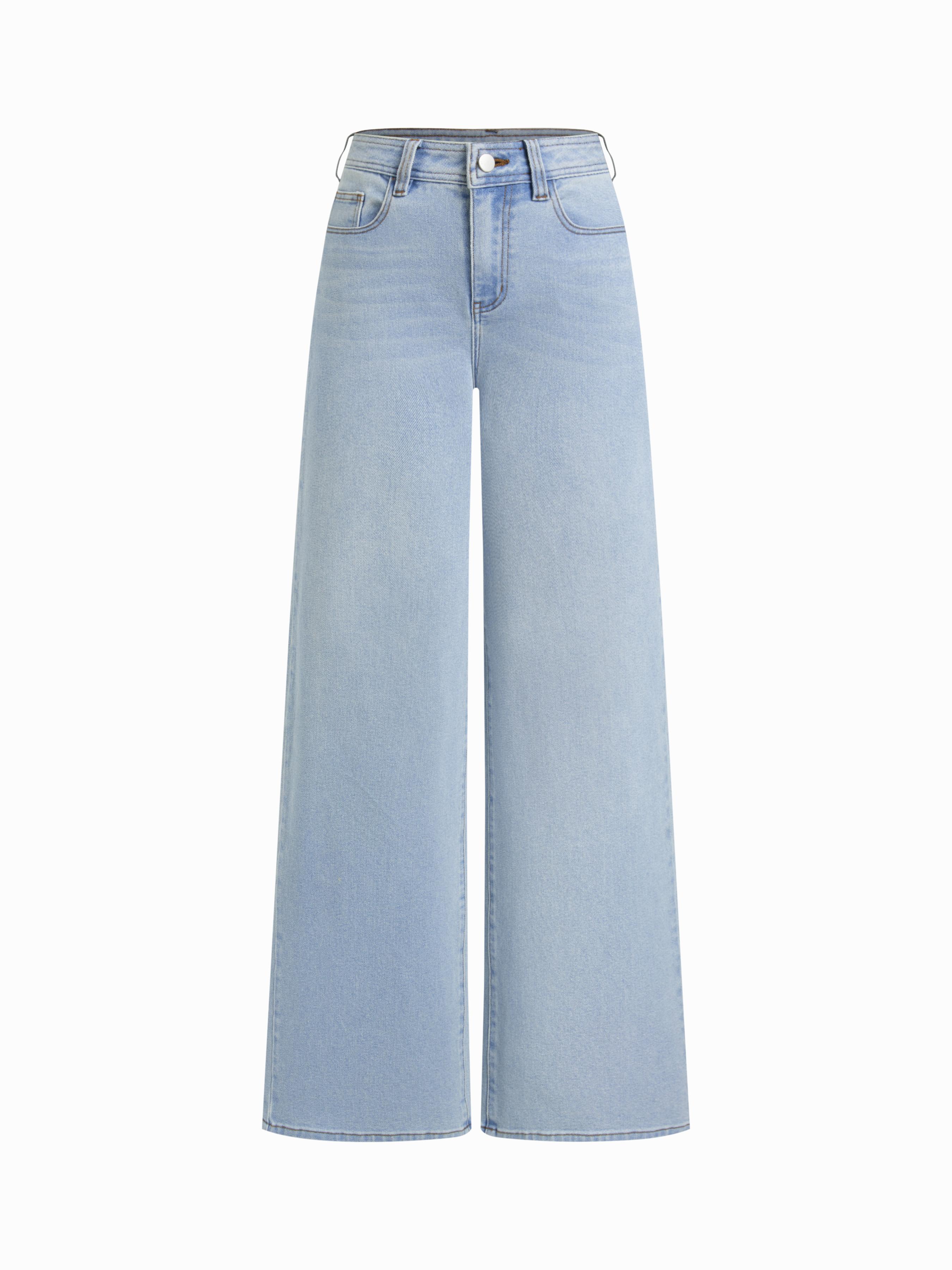 High-Rise Wide Leg by CIDER