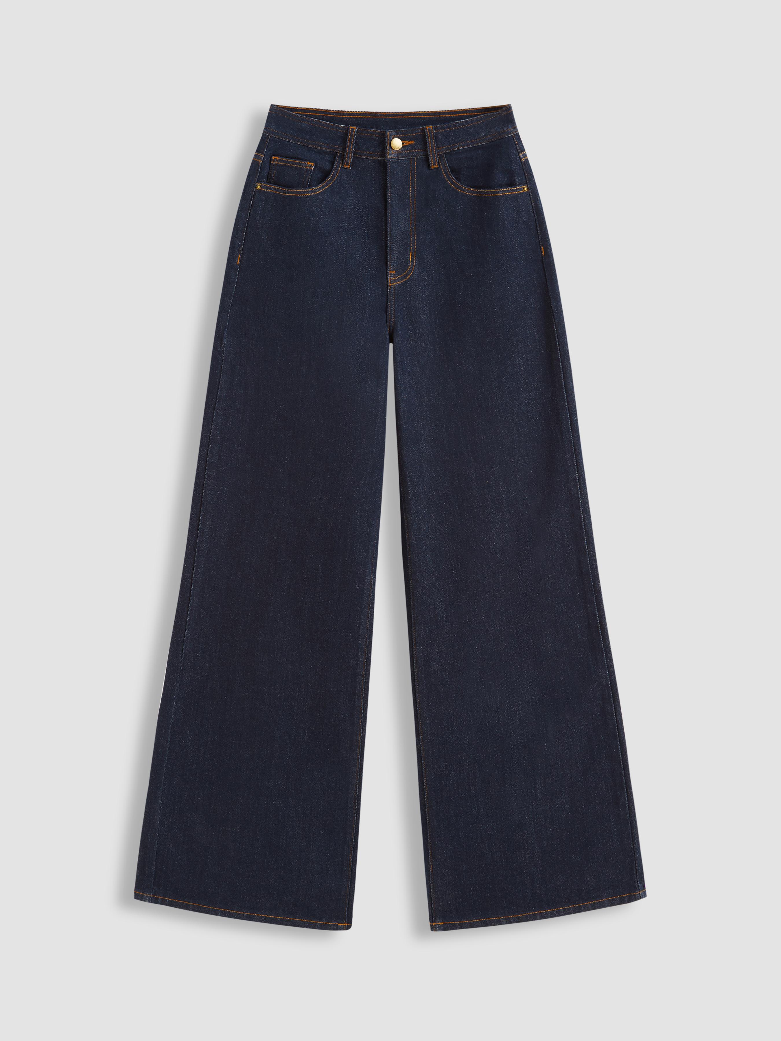 High-Rise Wide Leg by CIDER