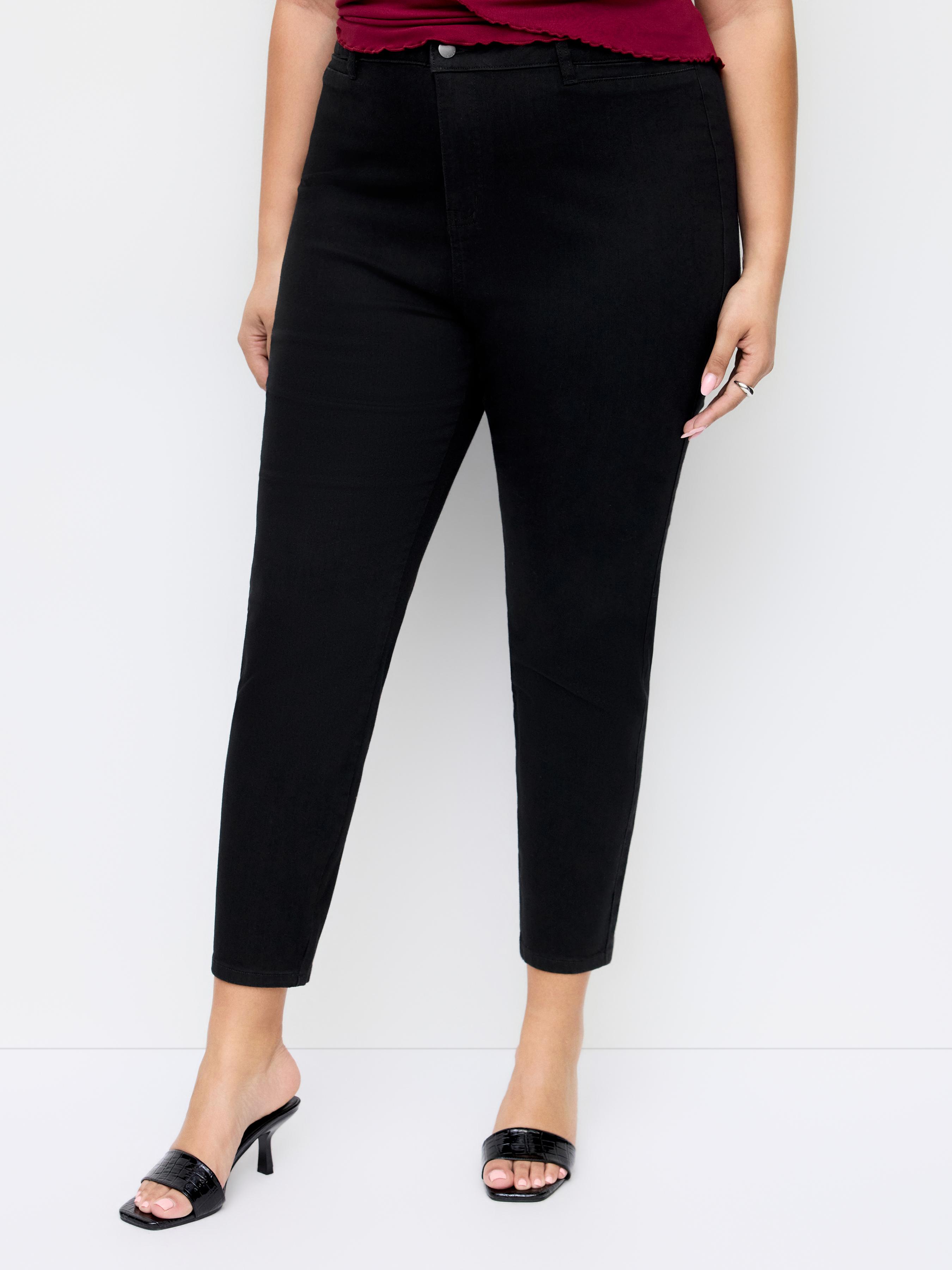 High Stretch Cider Denim Mid Rise Legging Jeans Curve & Plus by CIDER