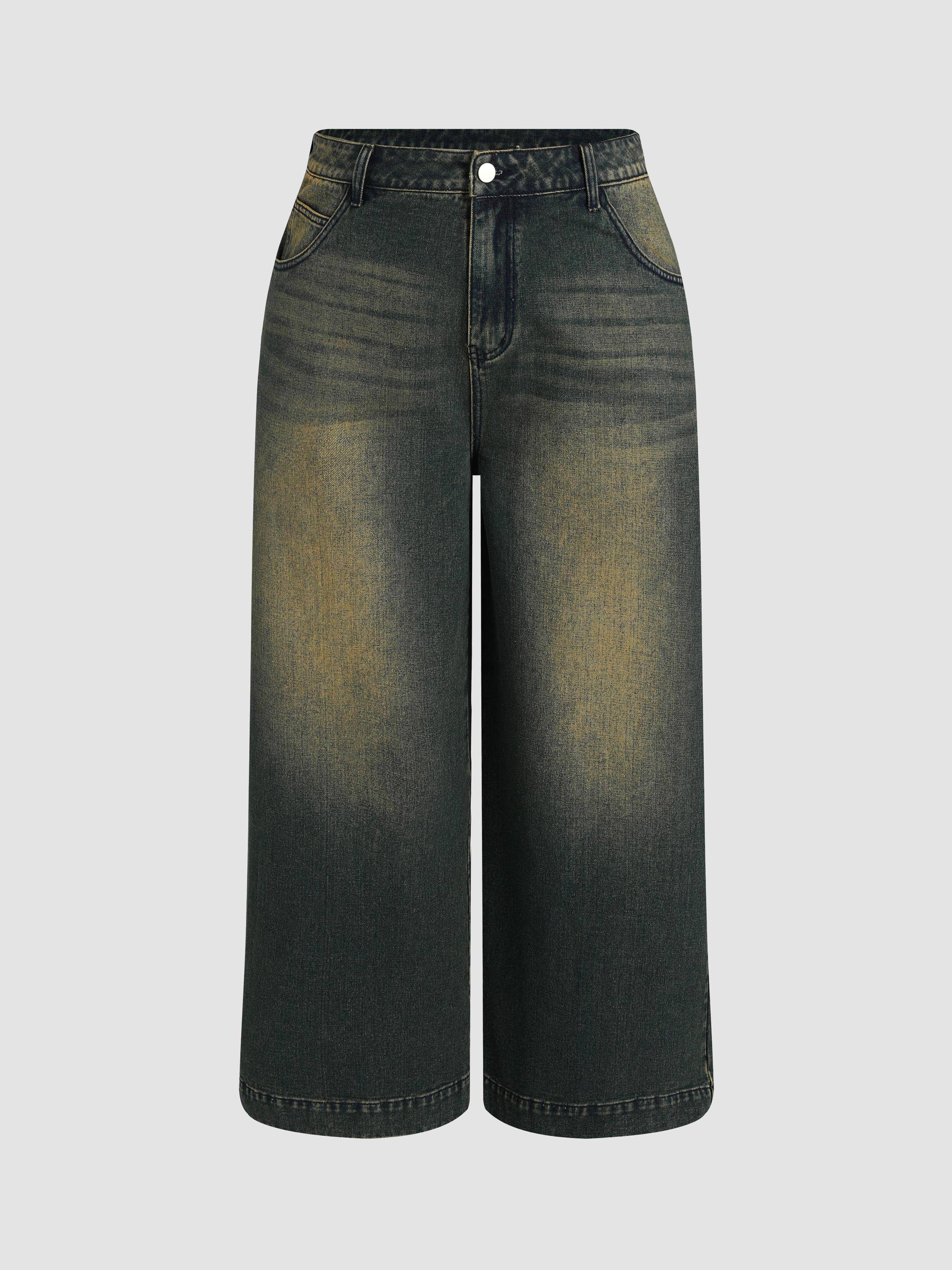 High Waist Baggy Jeans Curve & Plus by CIDER