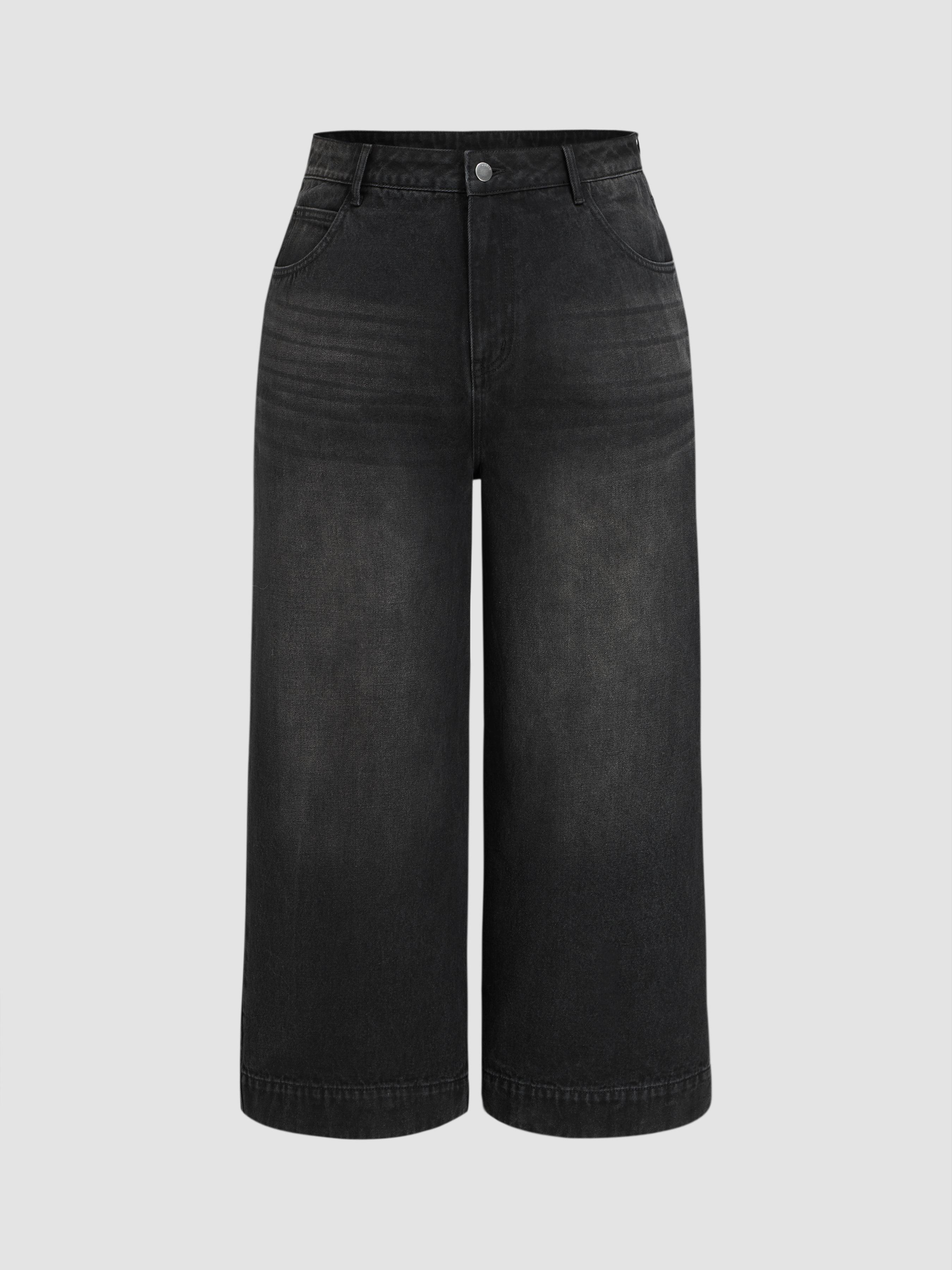 High Waist Baggy Jeans Curve & Plus by CIDER