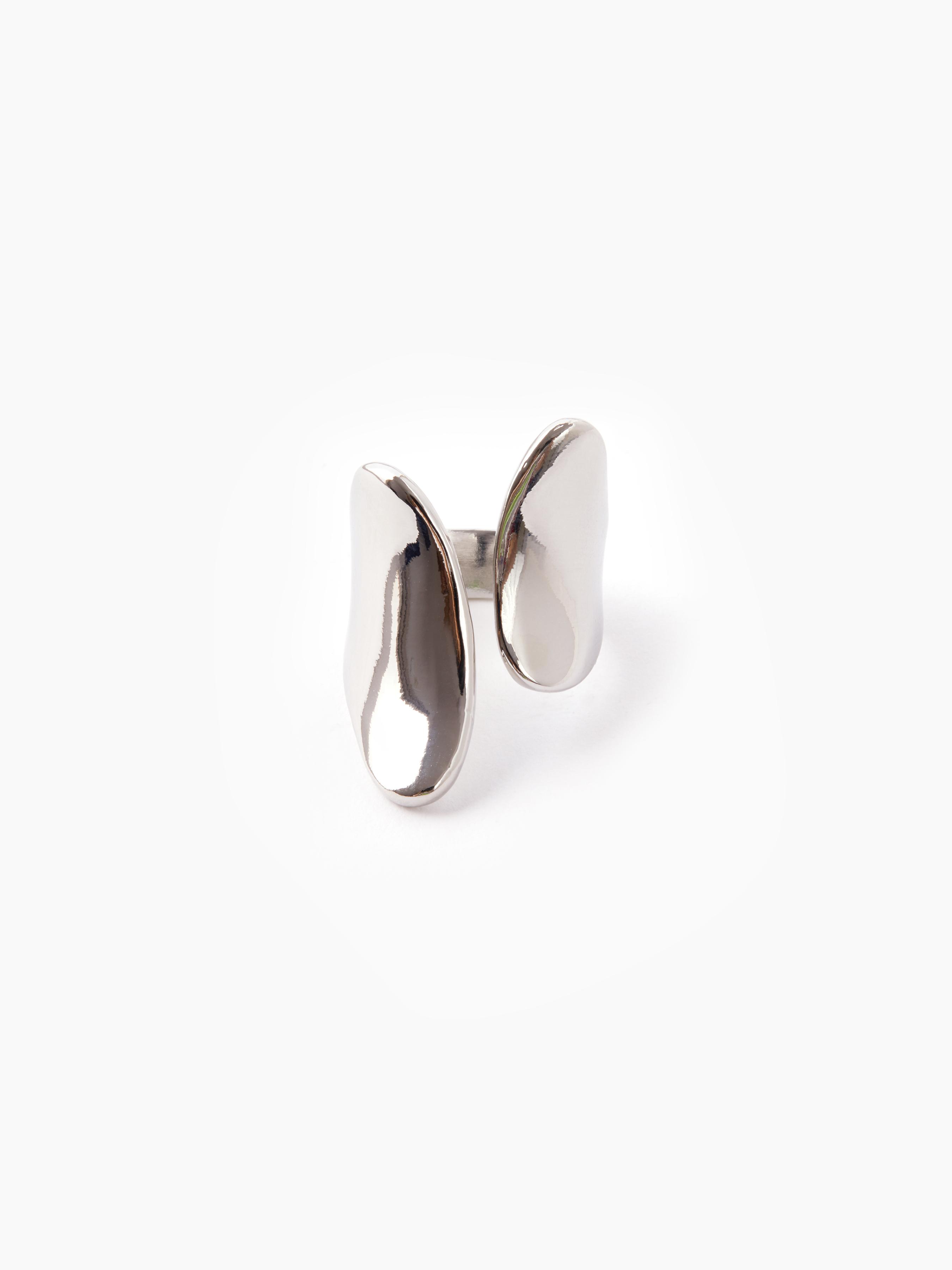 IRREGULAR CUFF RING by CIDER