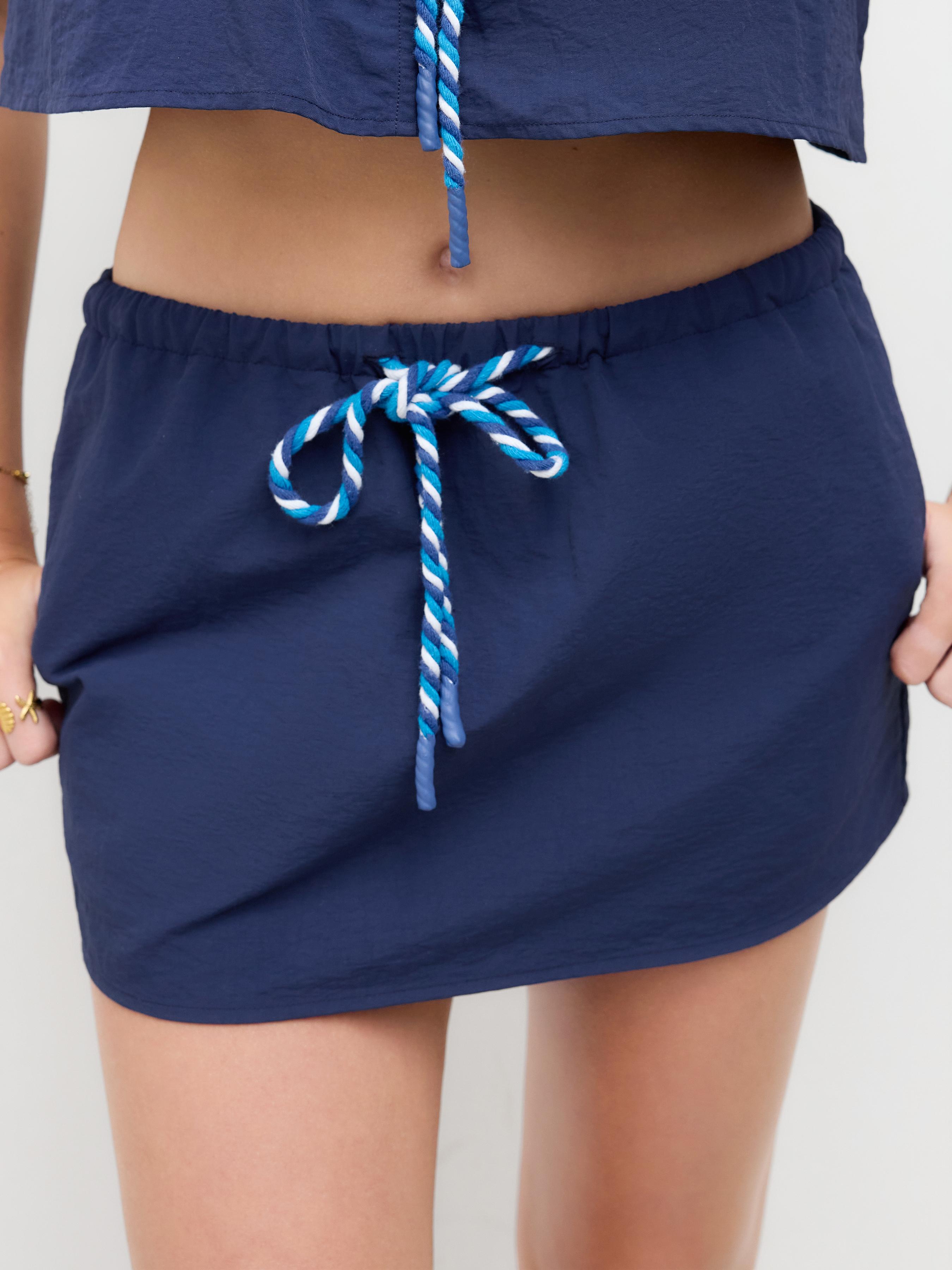 In The Navy Skirt by CIDER
