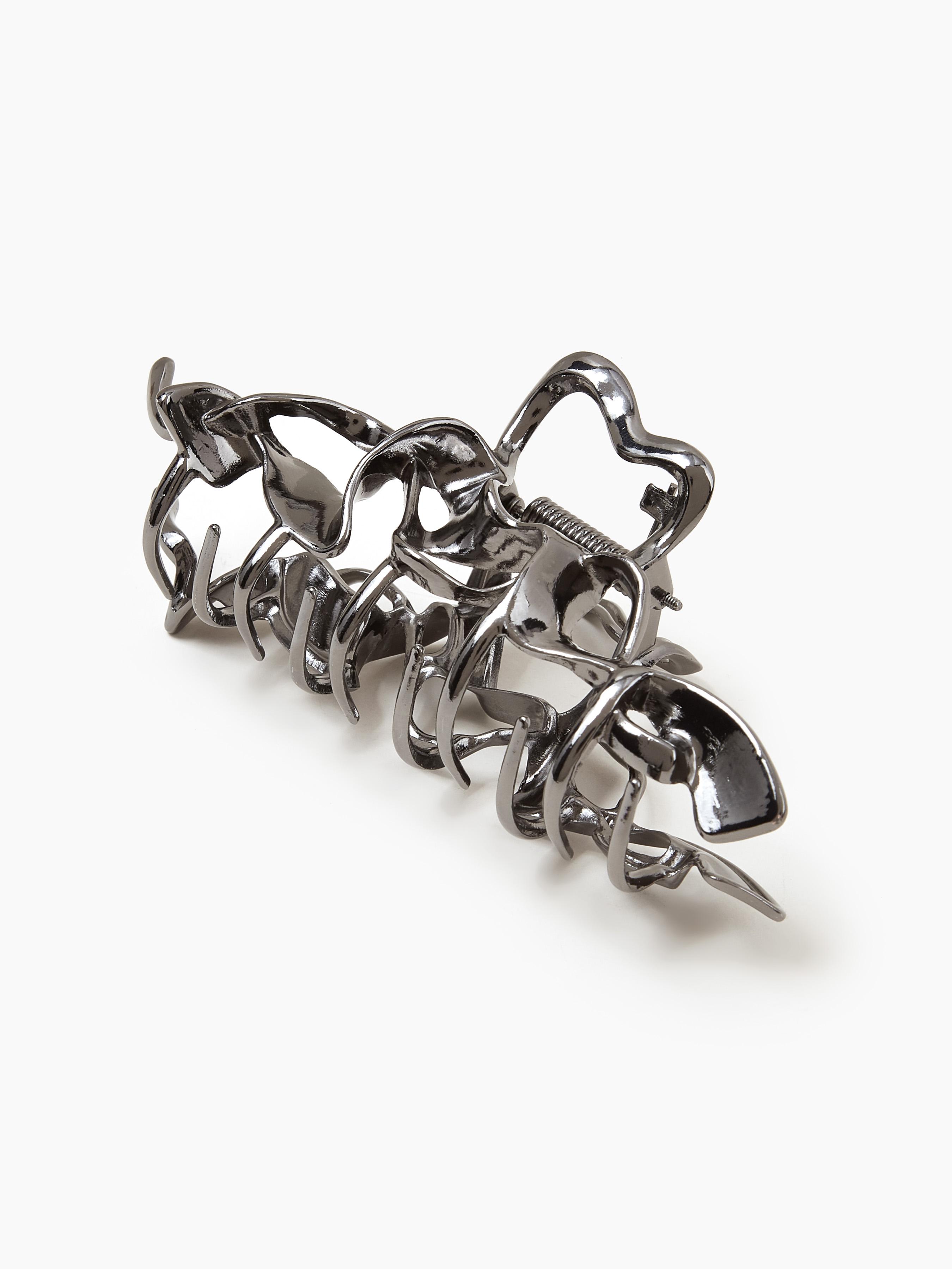 Irregular Metalic Hollow Hair Claw by CIDER