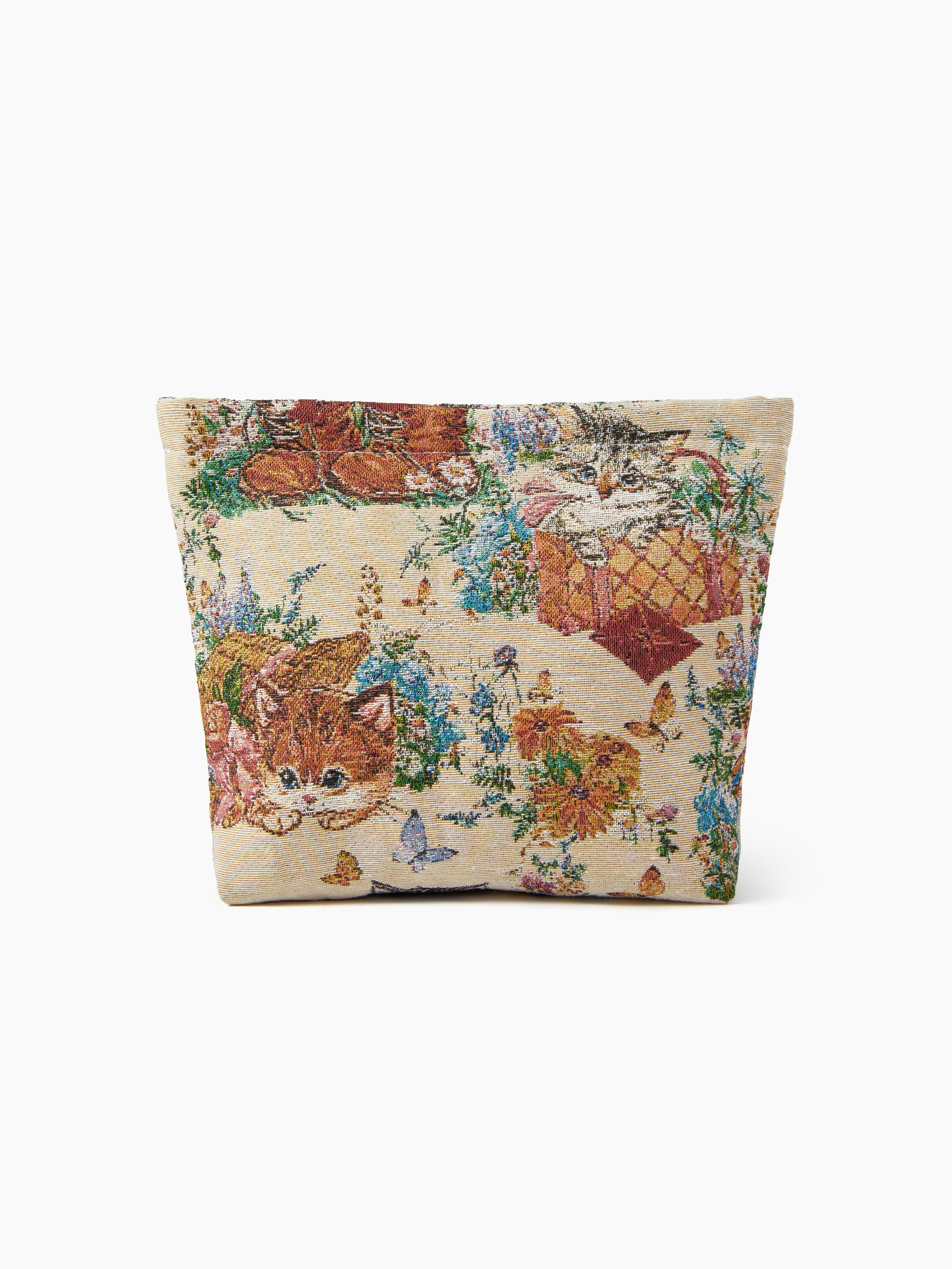 JACQUARD MAKEUP BAG by CIDER