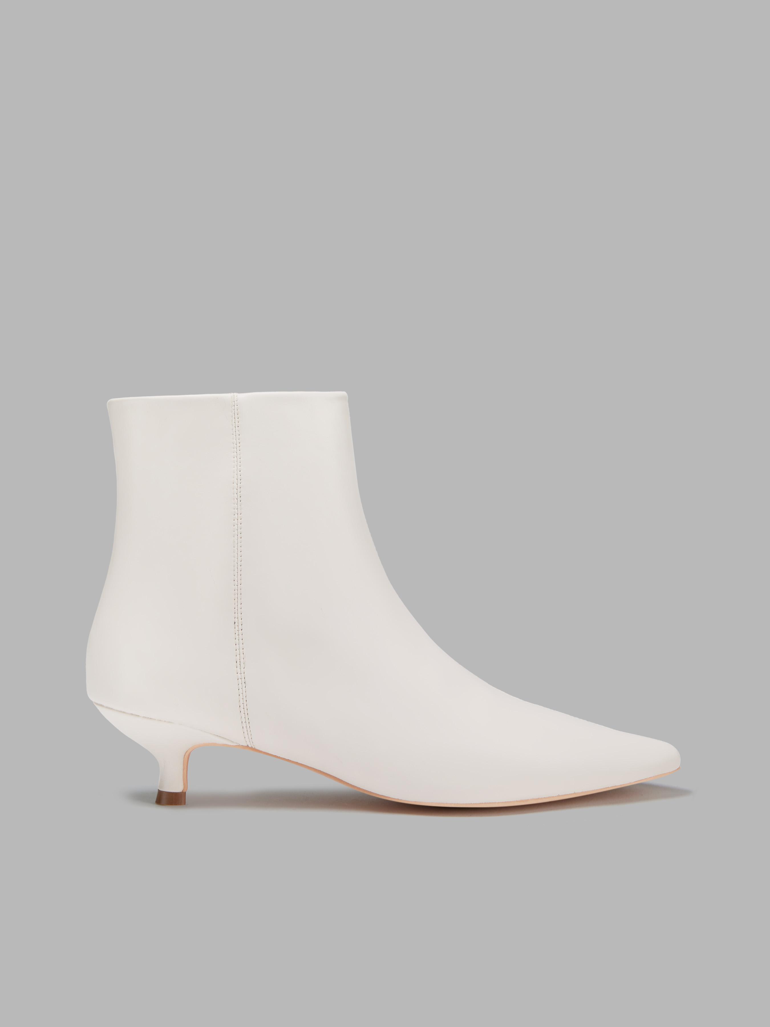 KITTEN HEEL ANKLE BOOTS by CIDER