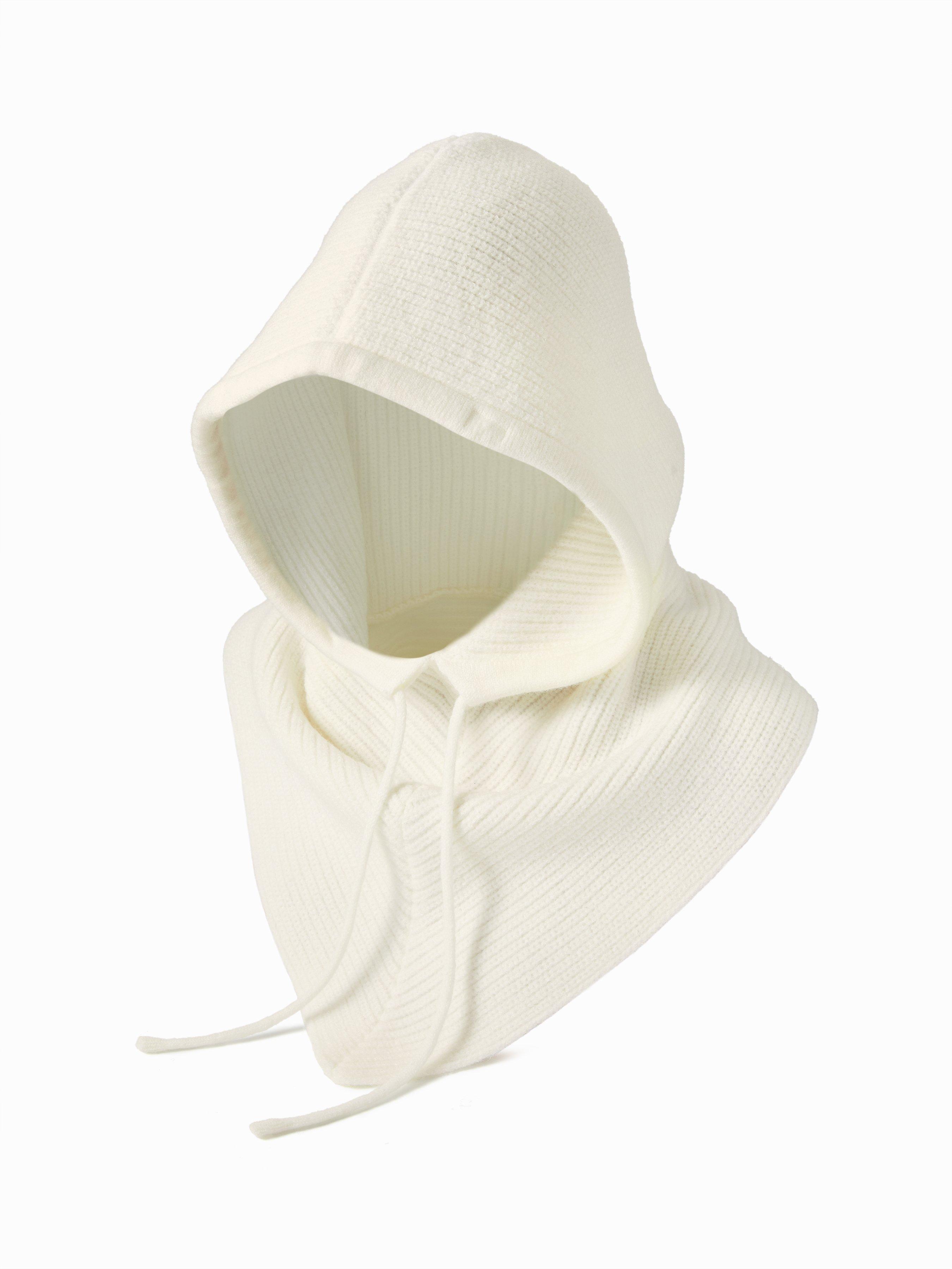 KNIT BALACLAVA HAT by CIDER