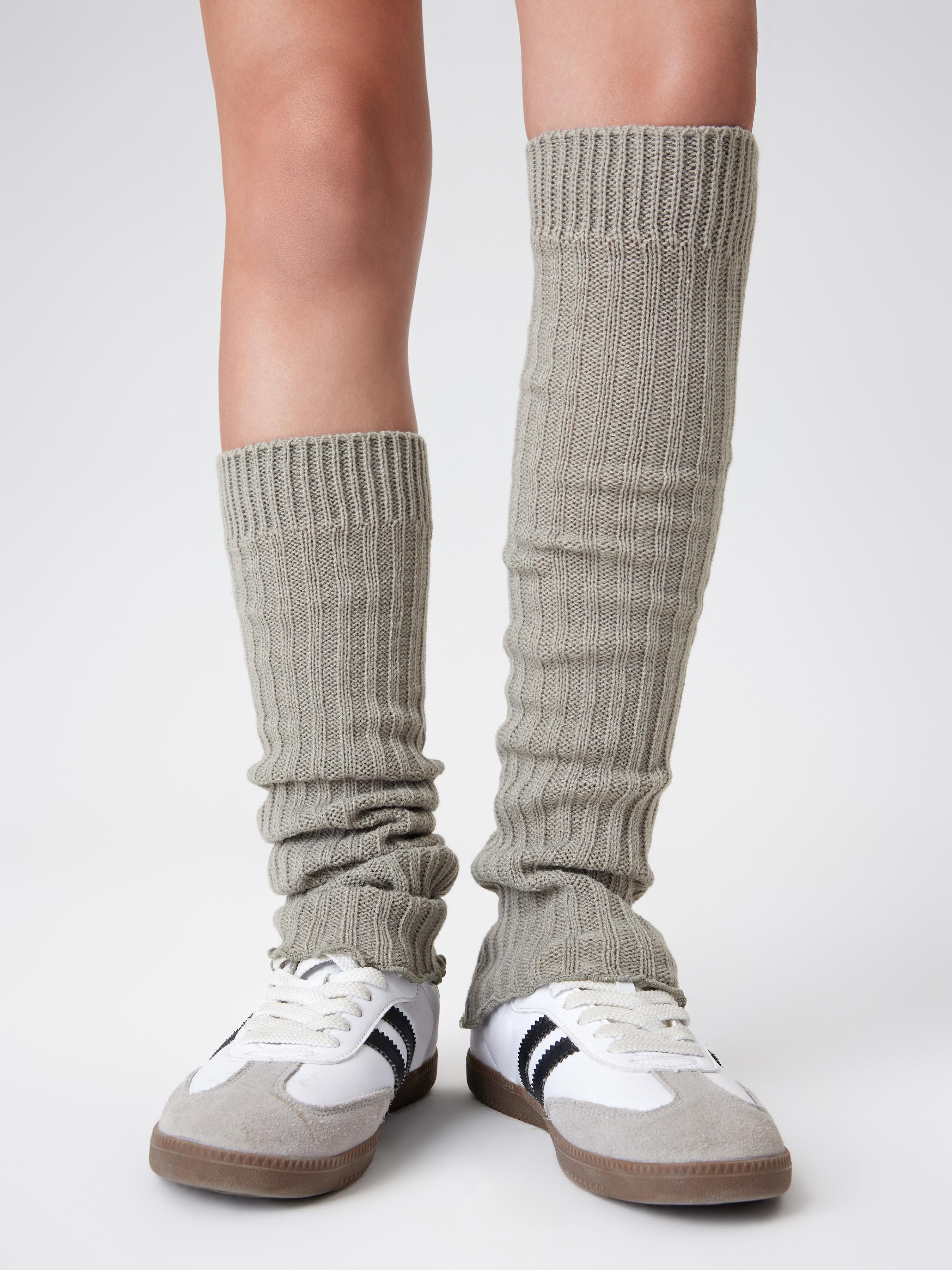 KNIT LEG WARMERS by CIDER