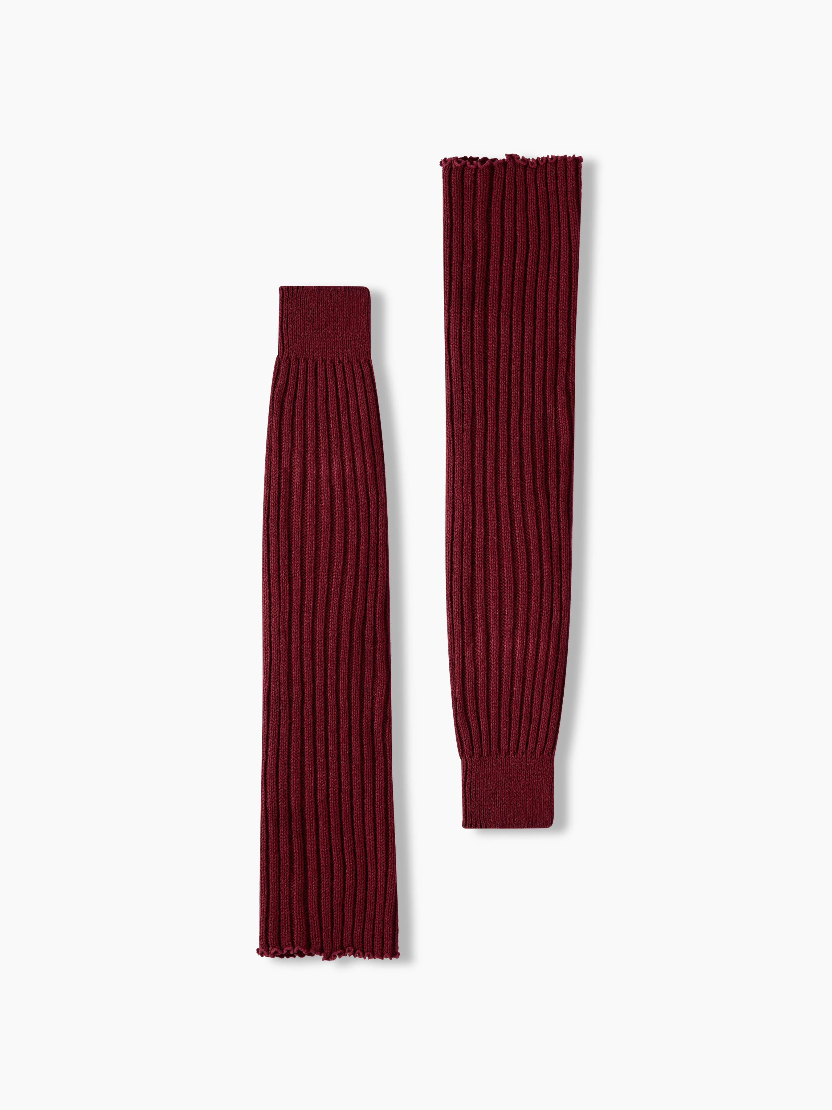KNIT LEG WARMERS by CIDER