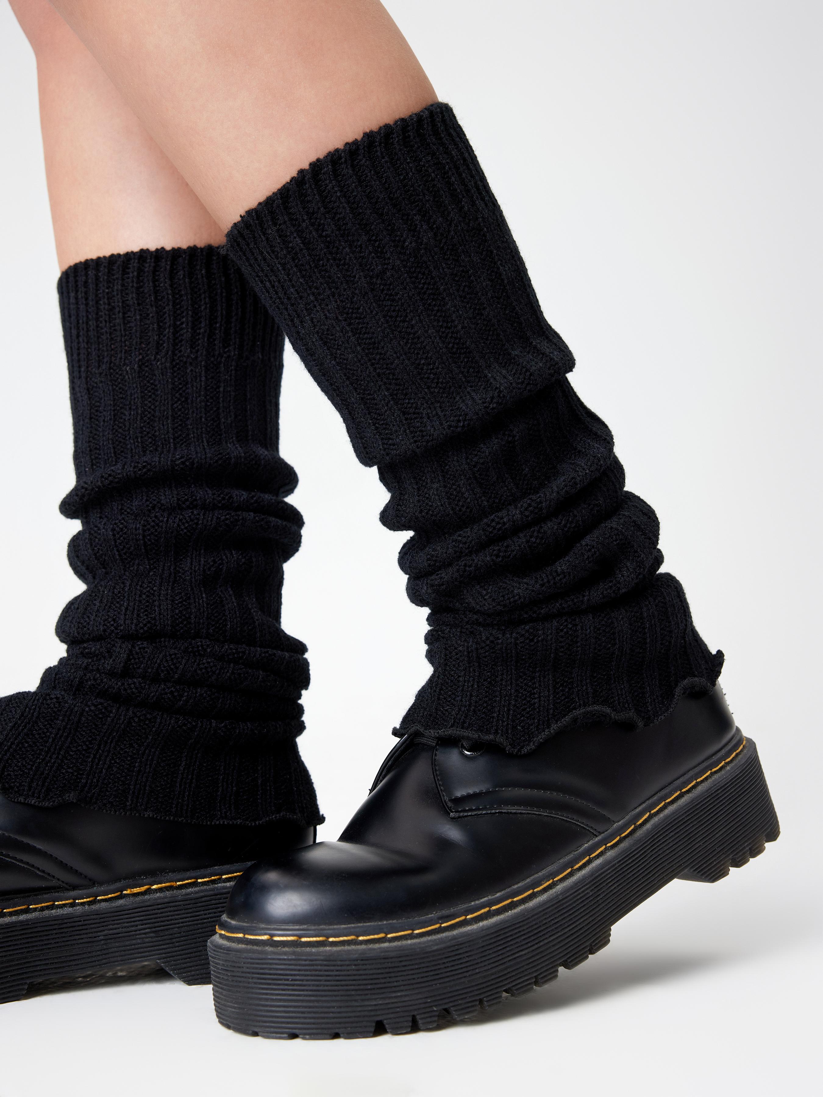 KNIT LEG WARMERS by CIDER