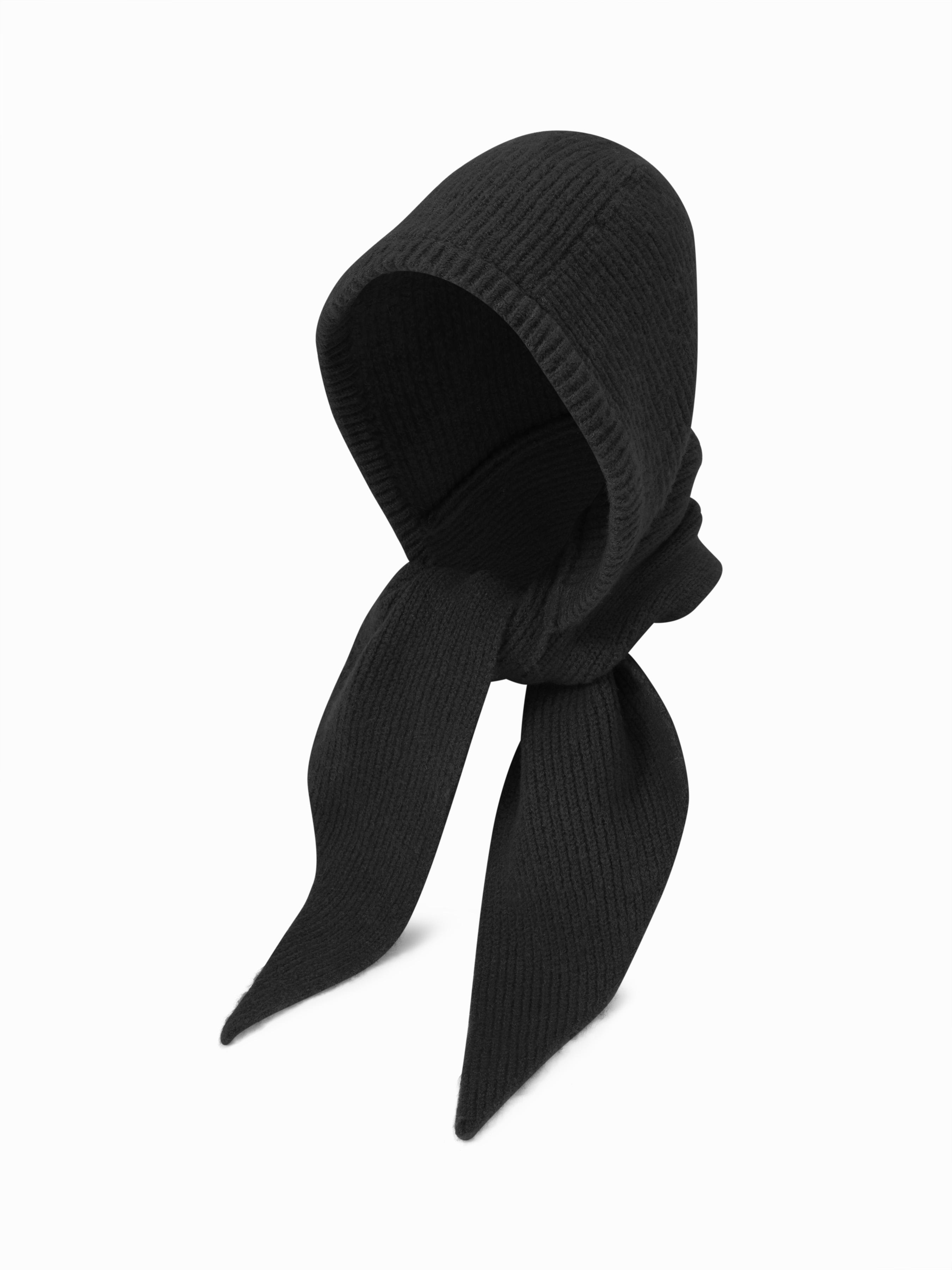 KNITTED BALACLAVA CAP by CIDER