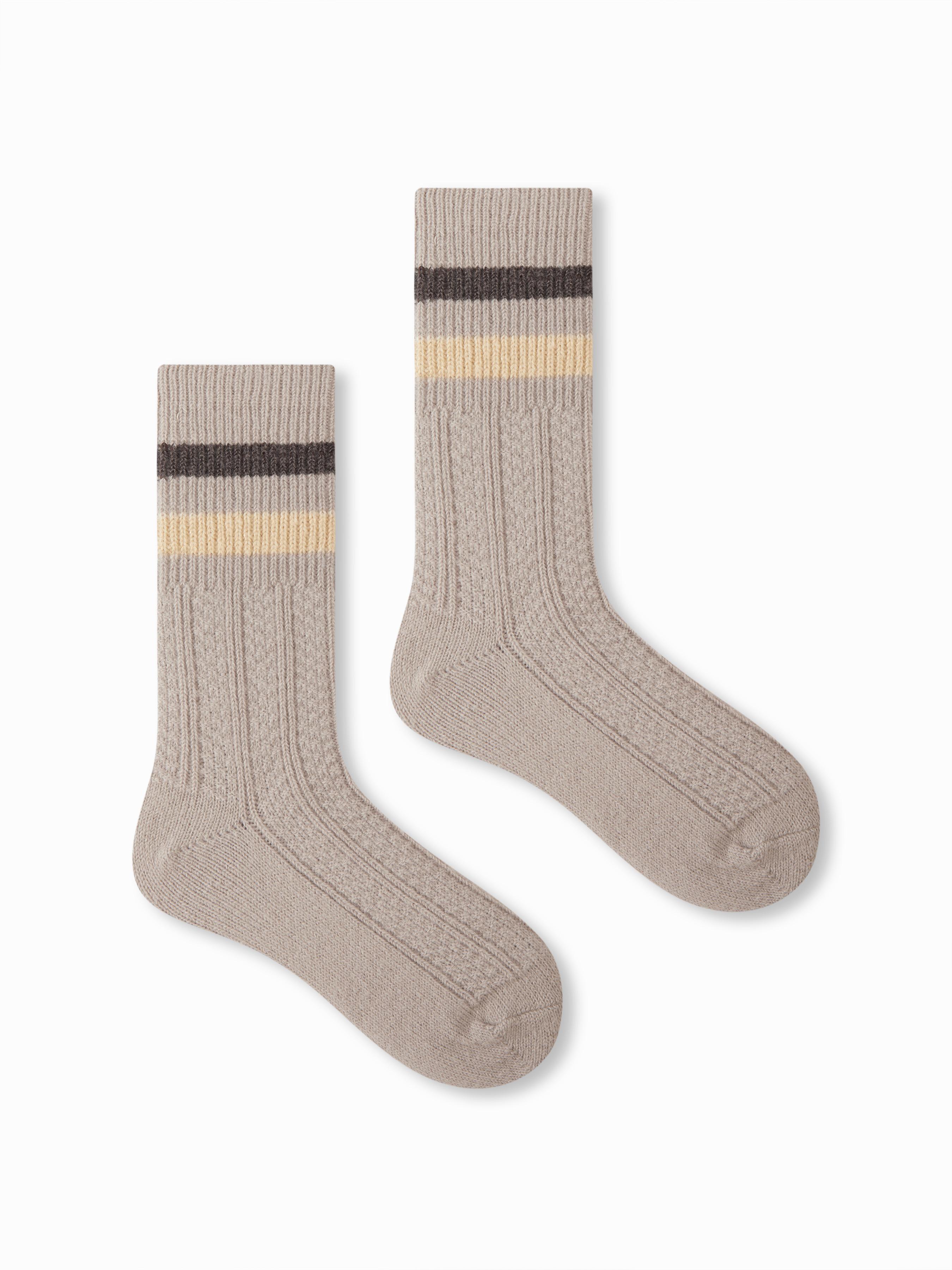 KNITTED CREW SOCKS by CIDER