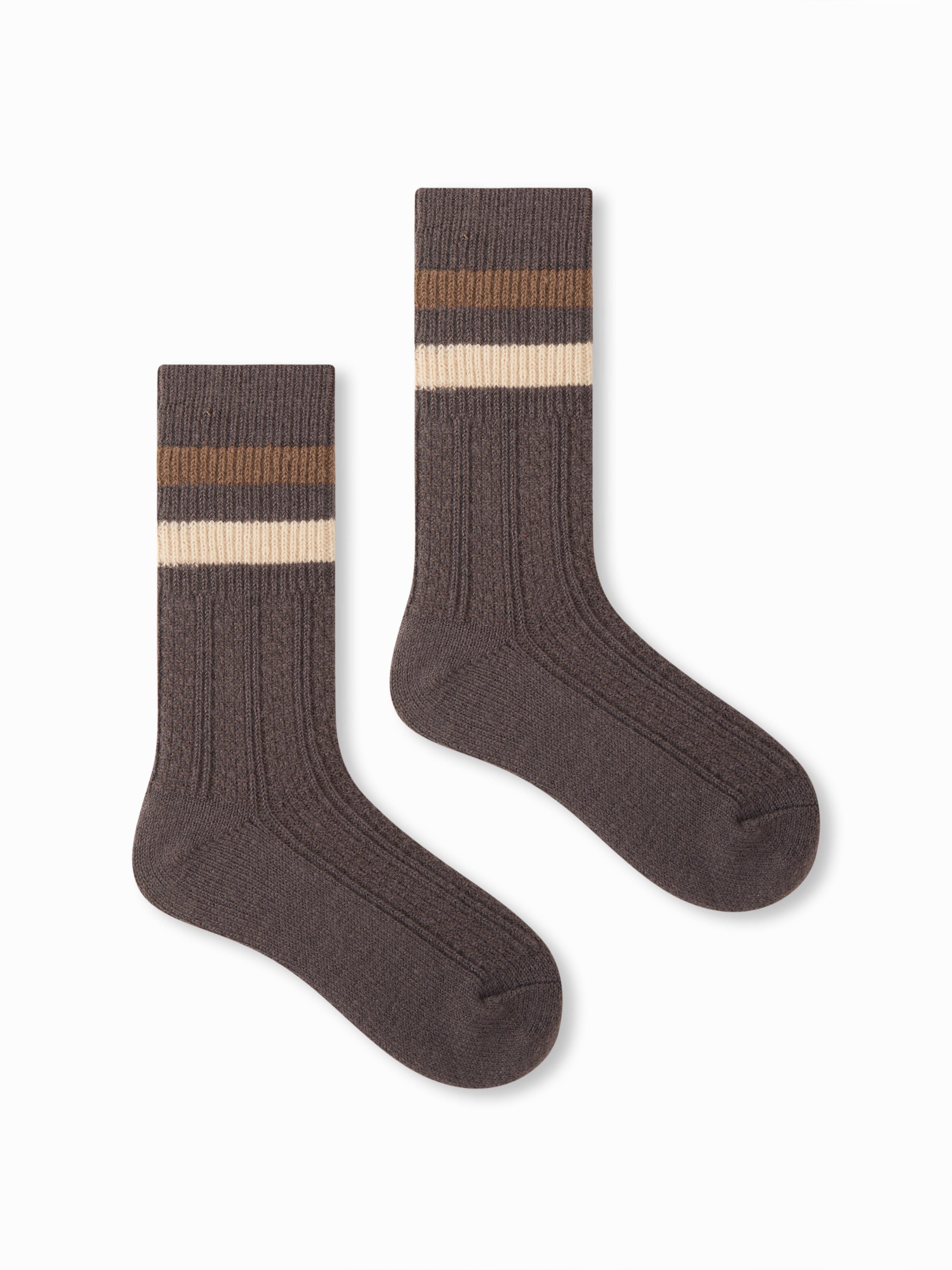 KNITTED CREW SOCKS by CIDER