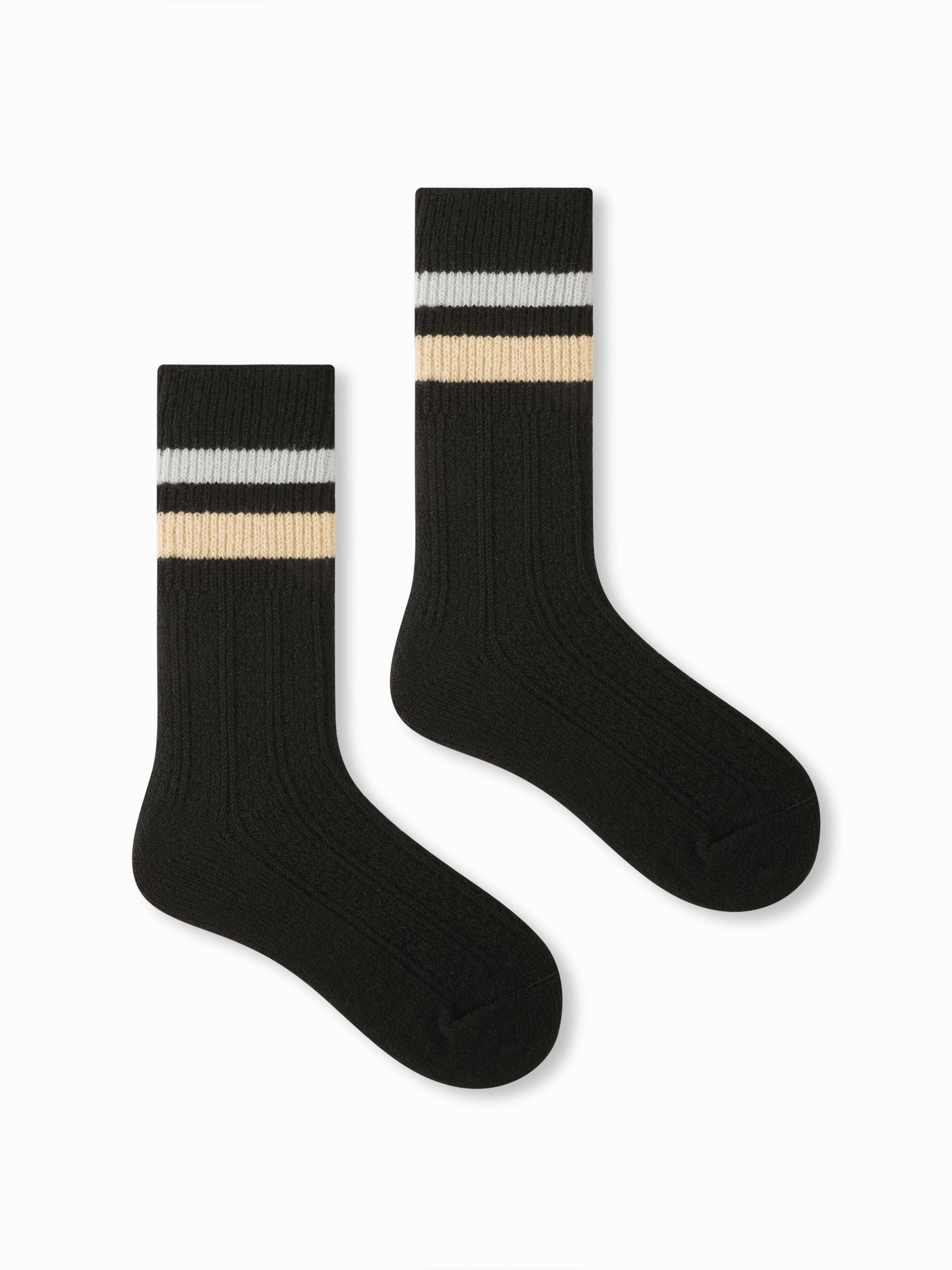 KNITTED CREW SOCKS by CIDER