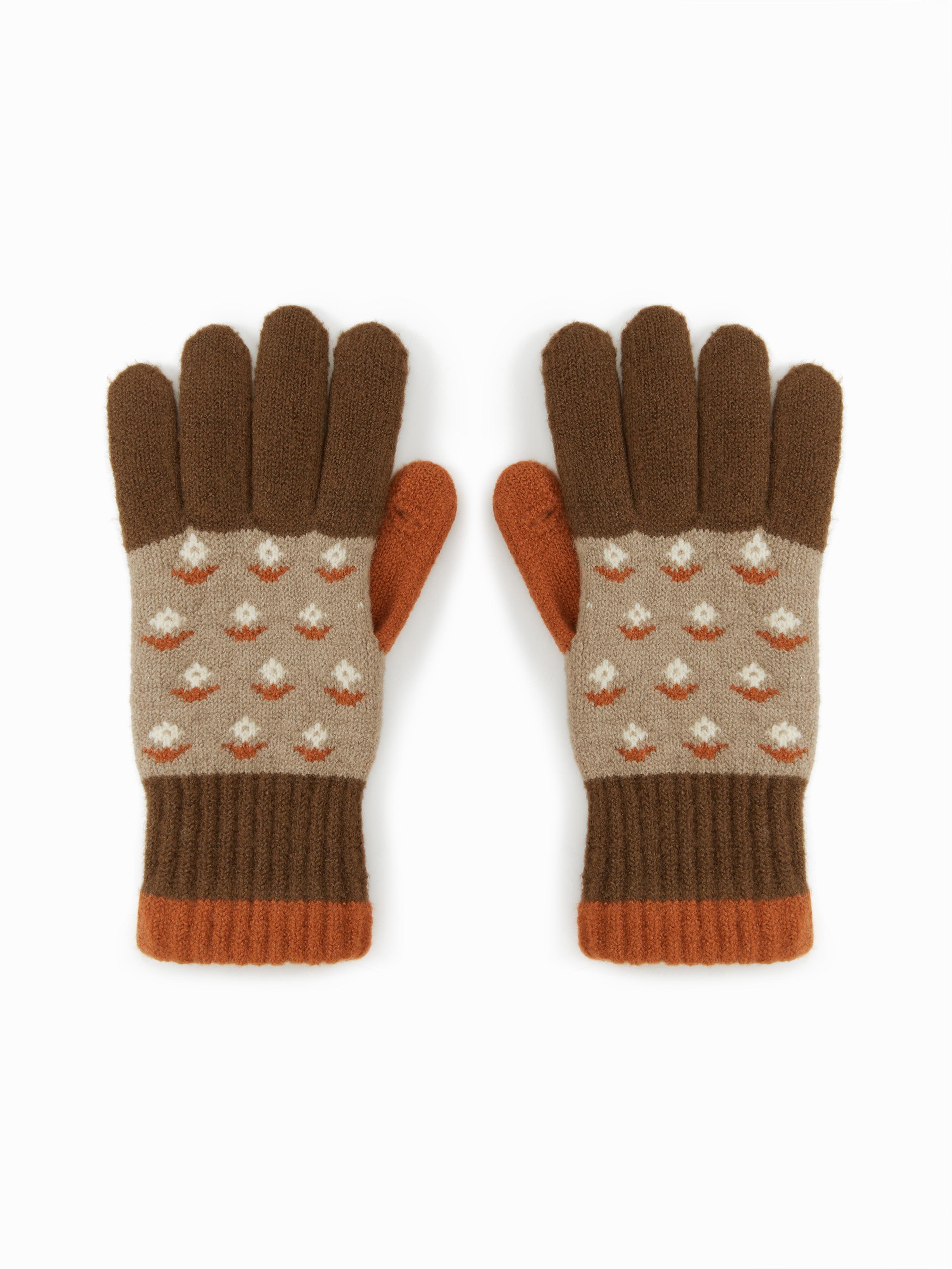 KNITTED GLOVES by CIDER