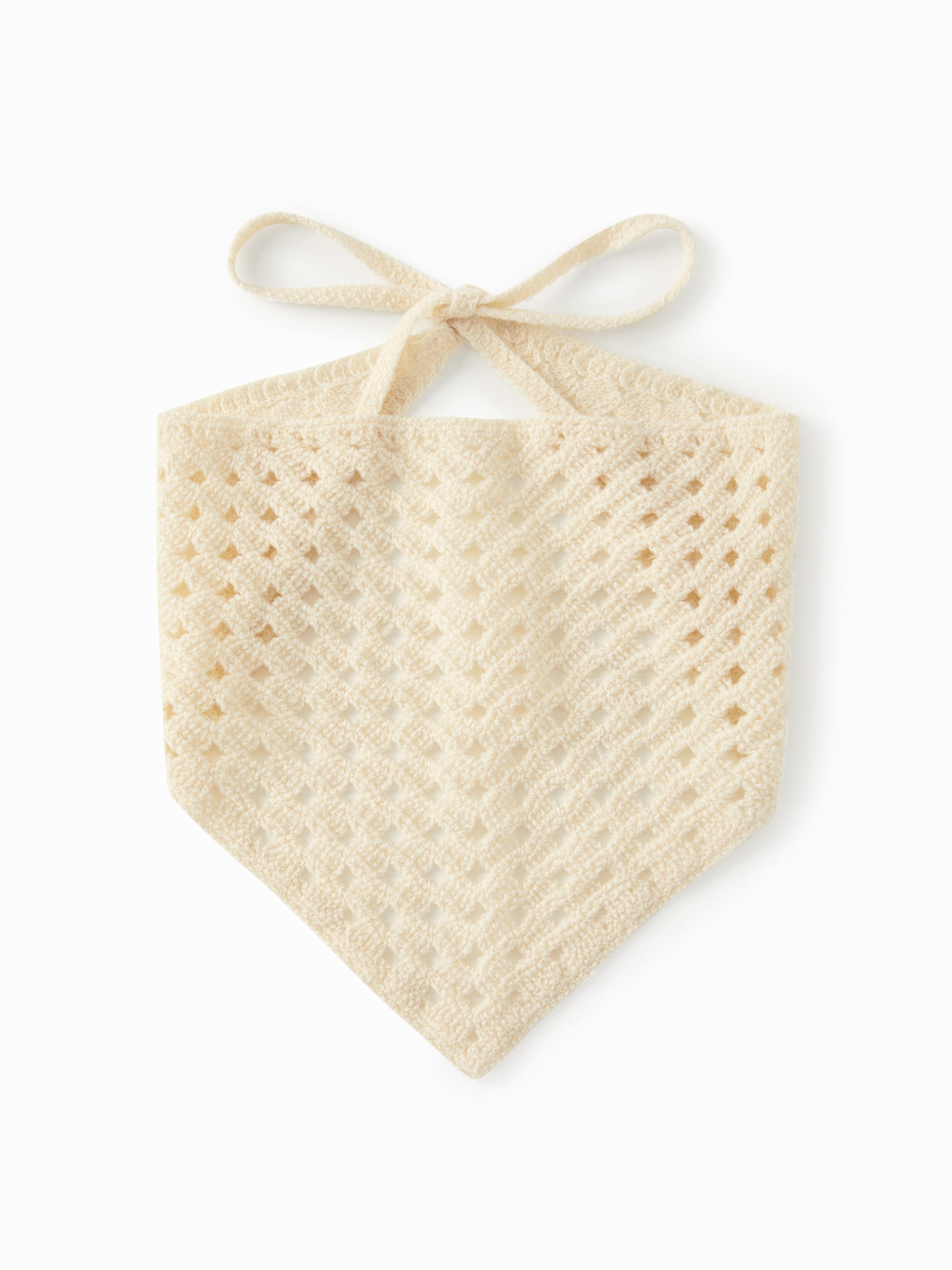 KNITTED HEADSCARF by CIDER