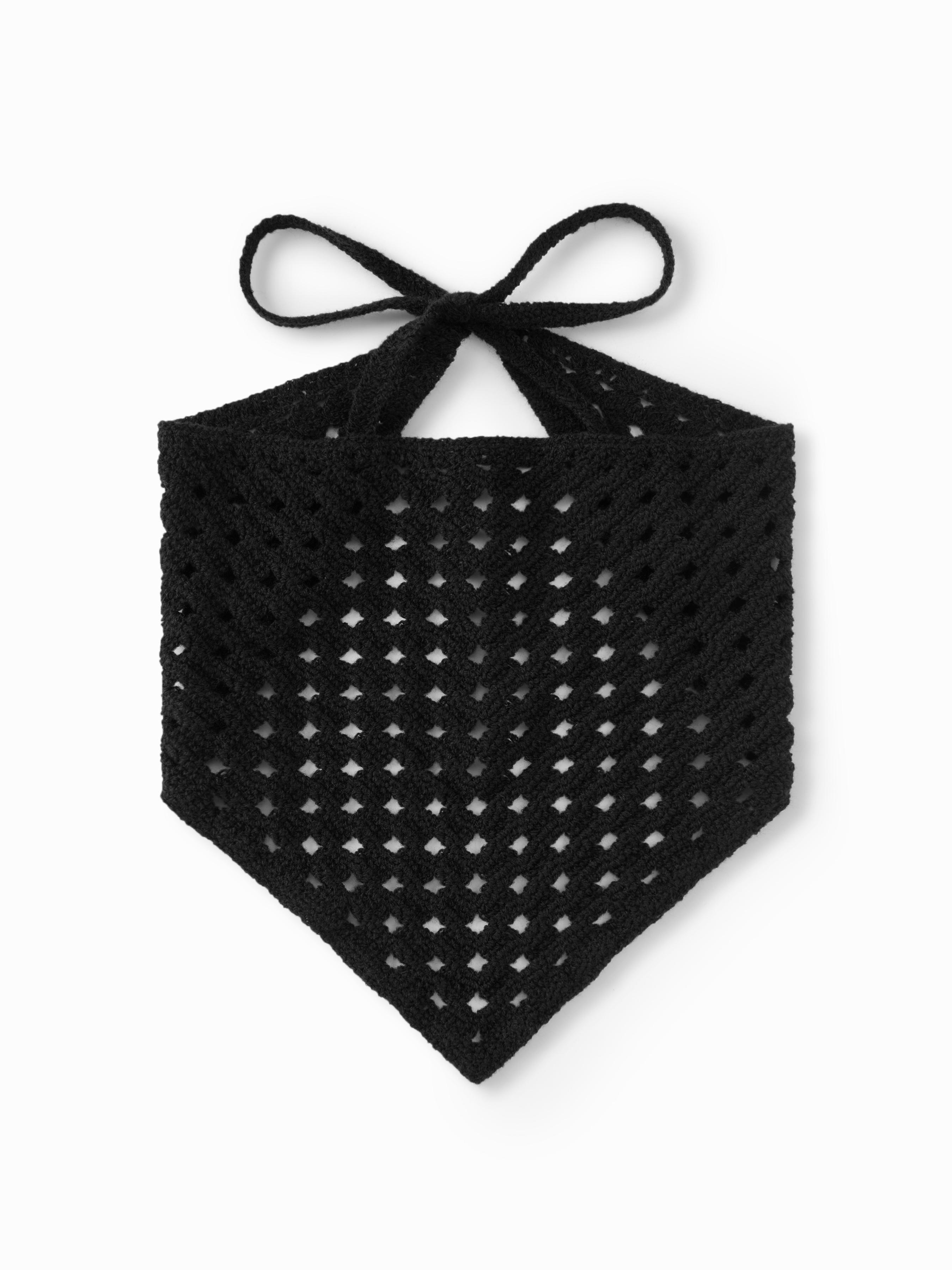 KNITTED HEADSCARF by CIDER