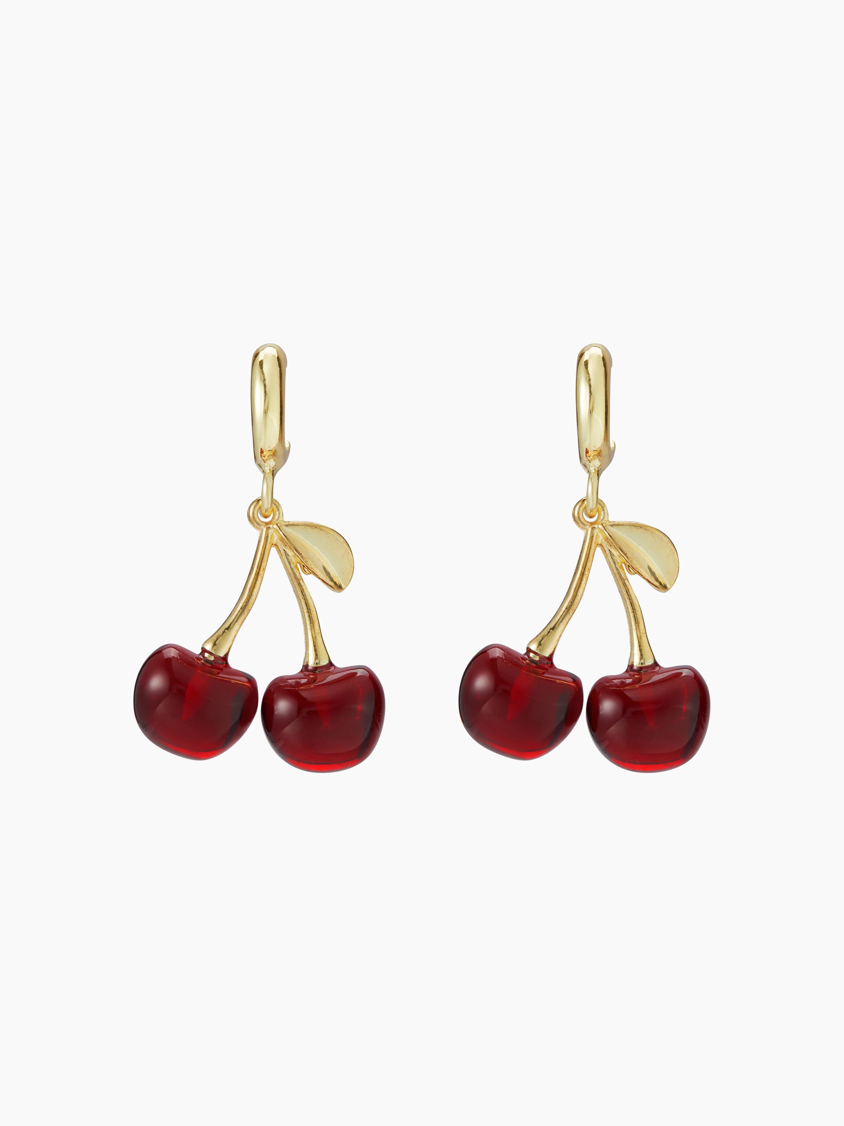 Kirschfall-Ohrringe by CIDER