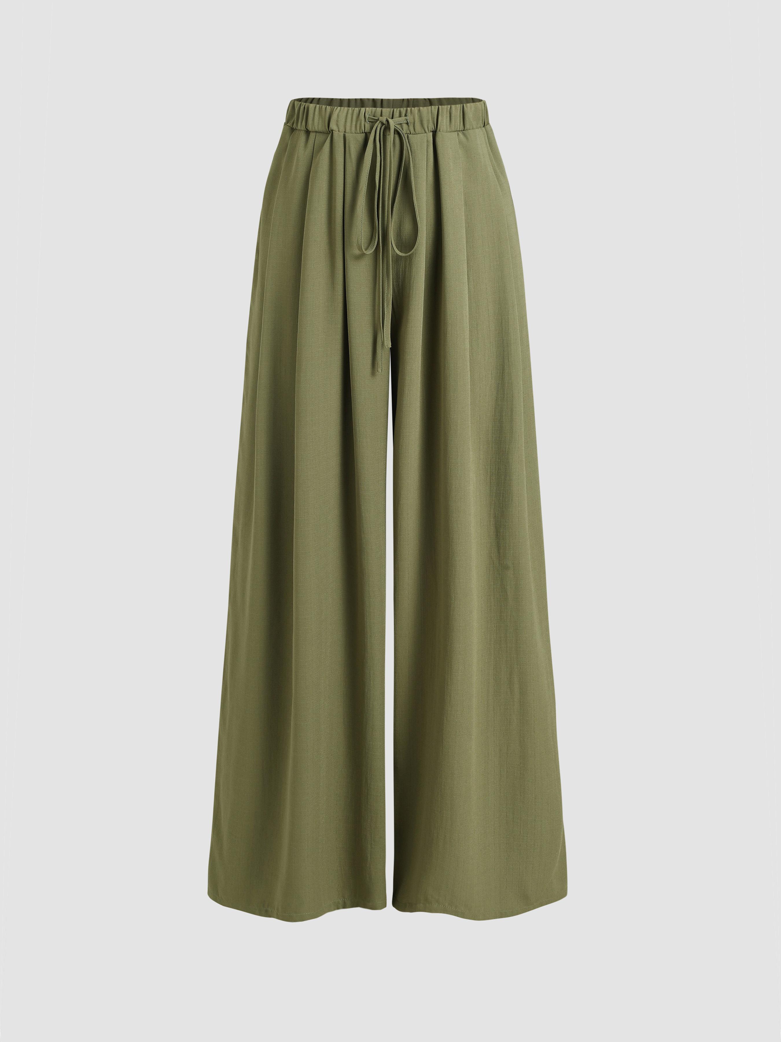 Kordelzug Weite Hose by CIDER