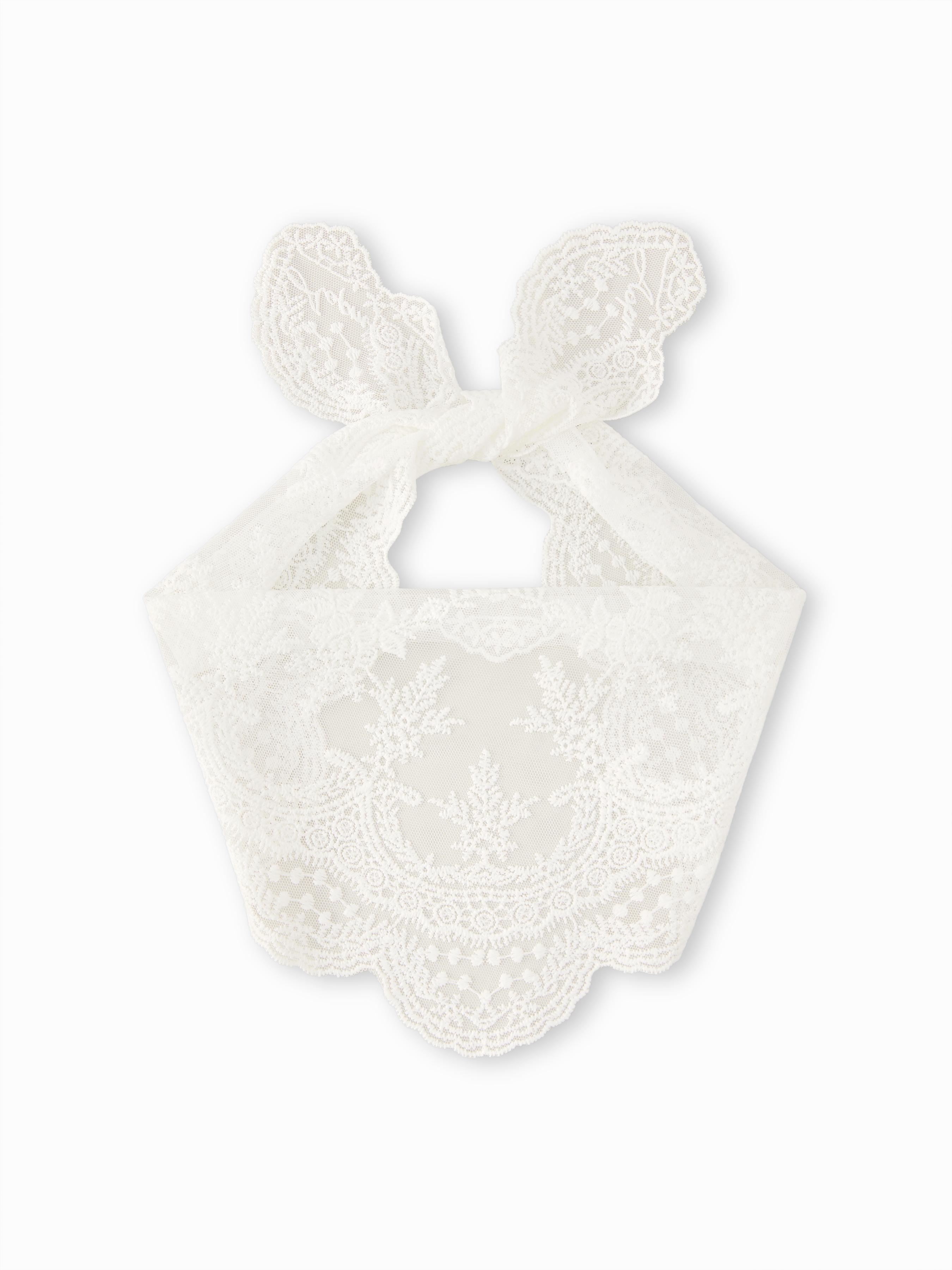 LACE FLORAL HEADSCRAF by CIDER