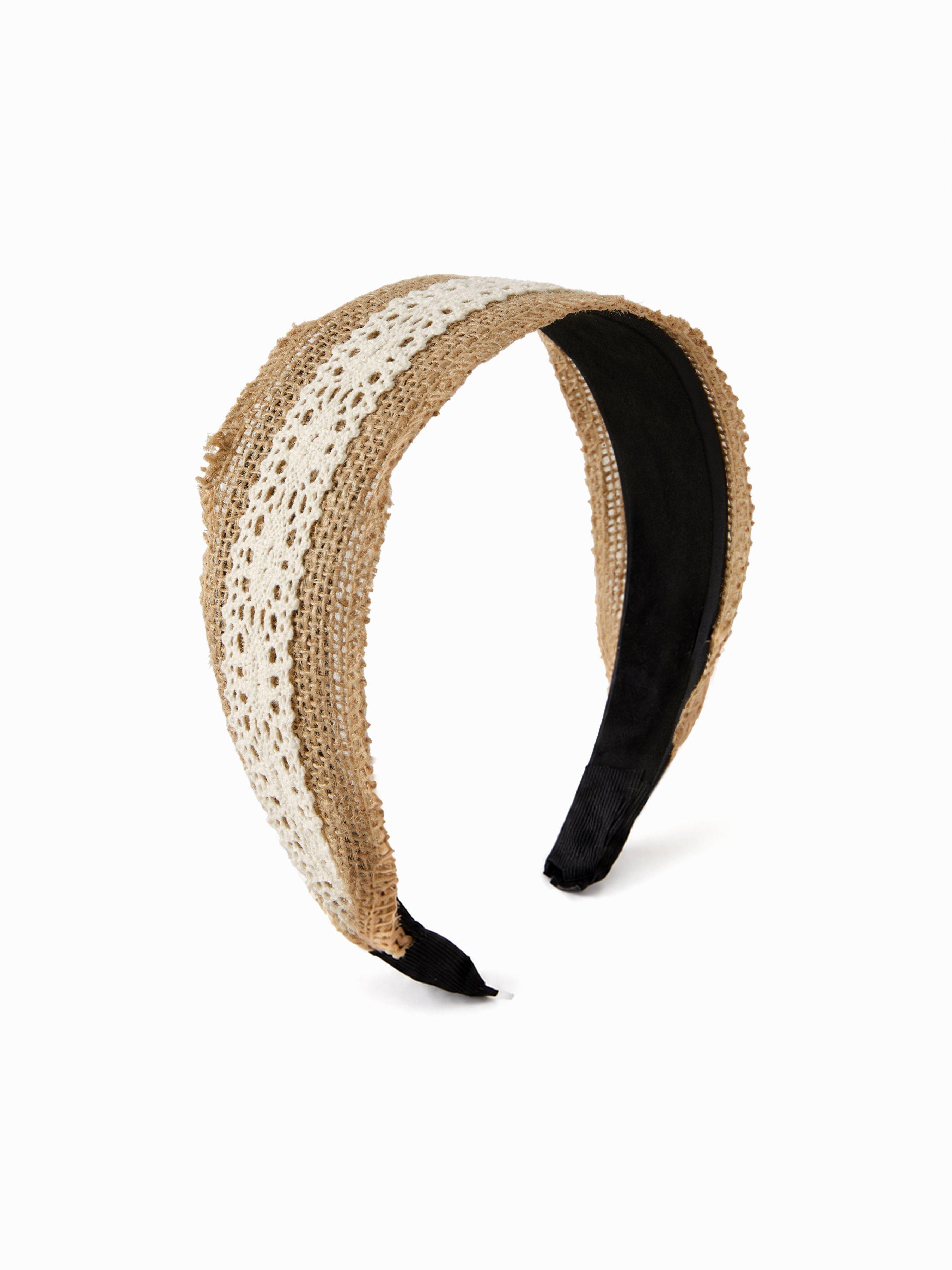 LACE HEADBAND by CIDER