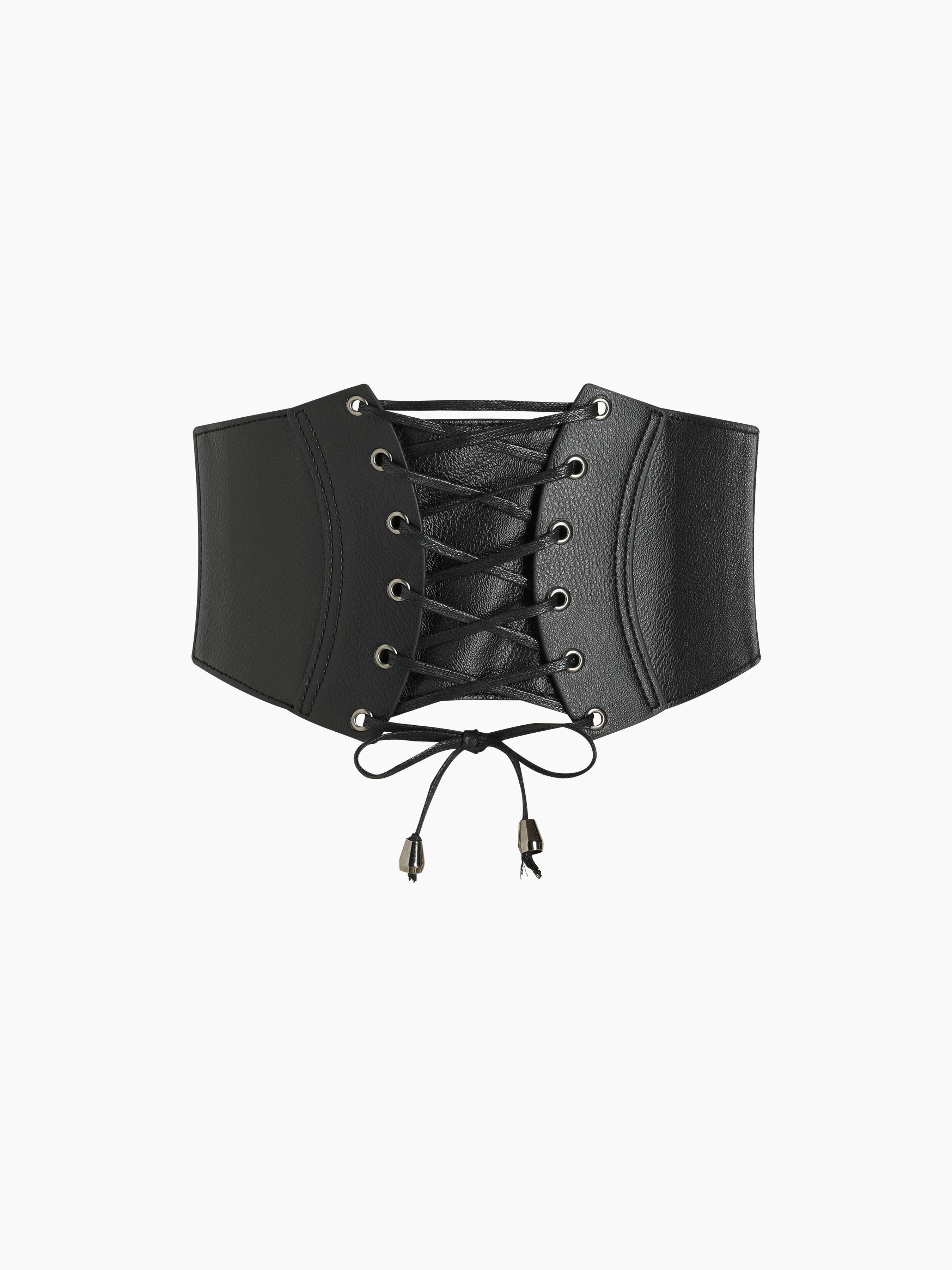 LACE UP CORSET by CIDER
