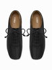 LACE-UP DERBY LOAFERS by CIDER LACE-UP DERBY LOAFERS by CIDER