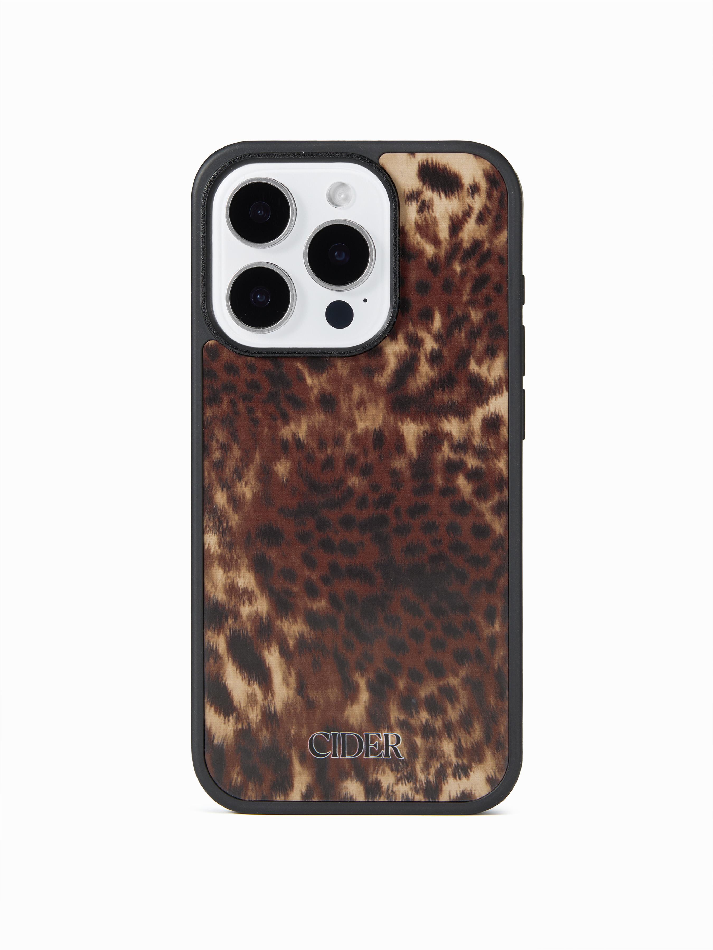 LEOPARD PRINT PHONE CASE by CIDER