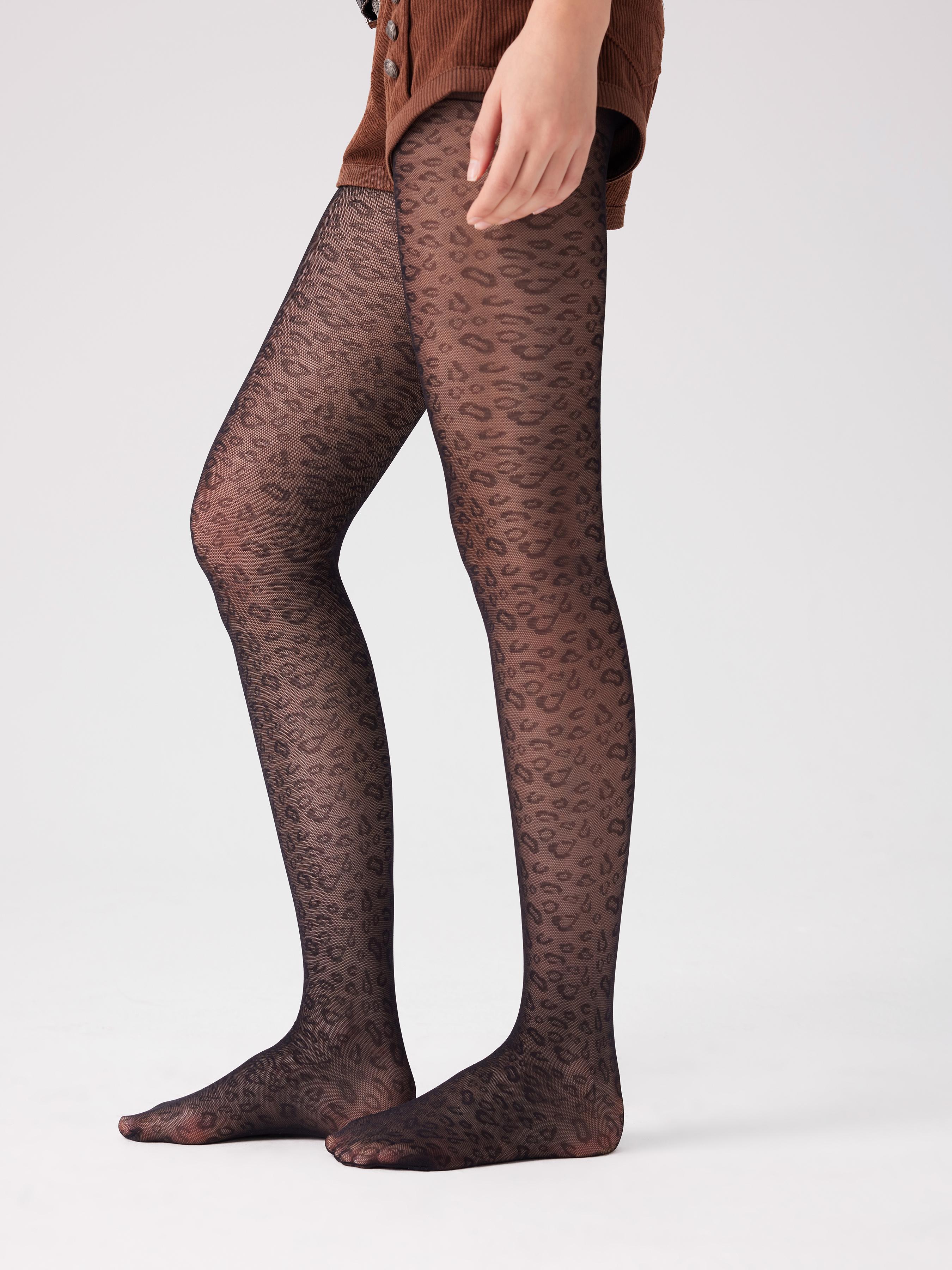 LEOPARD PRINT TIGHTS by CIDER