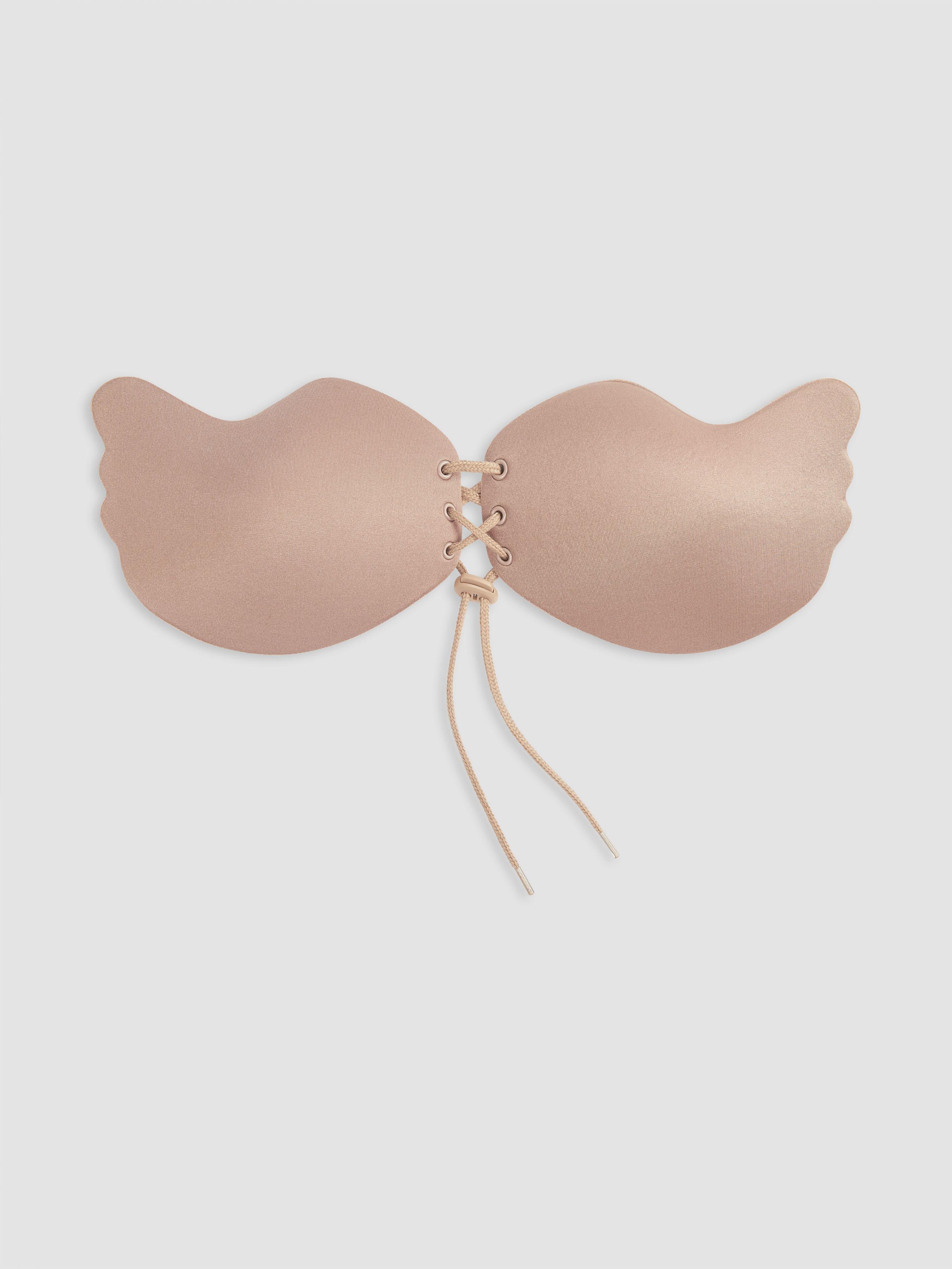 Lace Up Reusable Adhesive Push Up Nipple Cover by CIDER