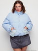 Love You Forever Reversible Gingham Patchwork Crop Jacket Curve & Plus by CIDER