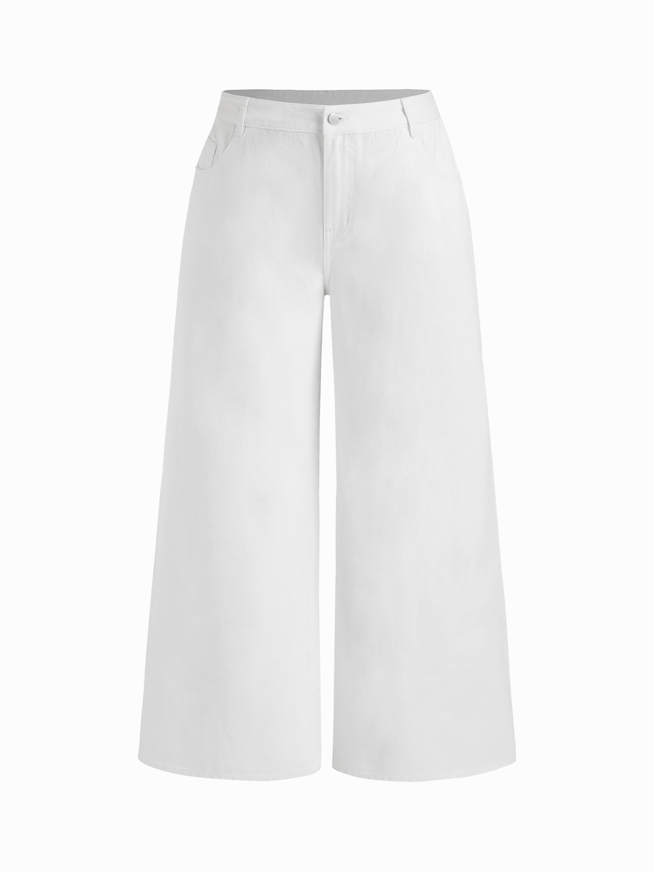 Low-Rise Baggy Curve & Plus by CIDER