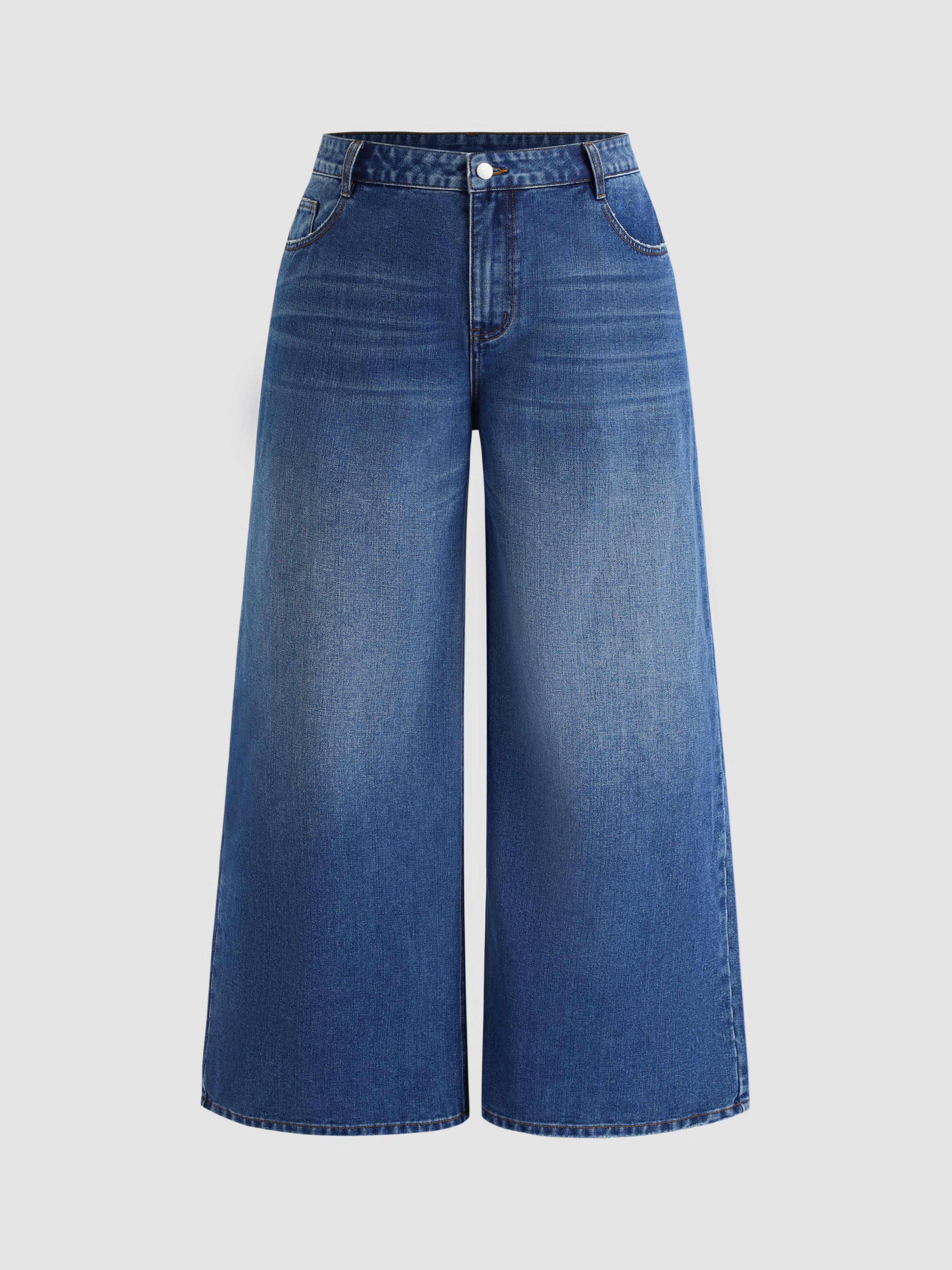Low-Rise Baggy Curve & Plus by CIDER
