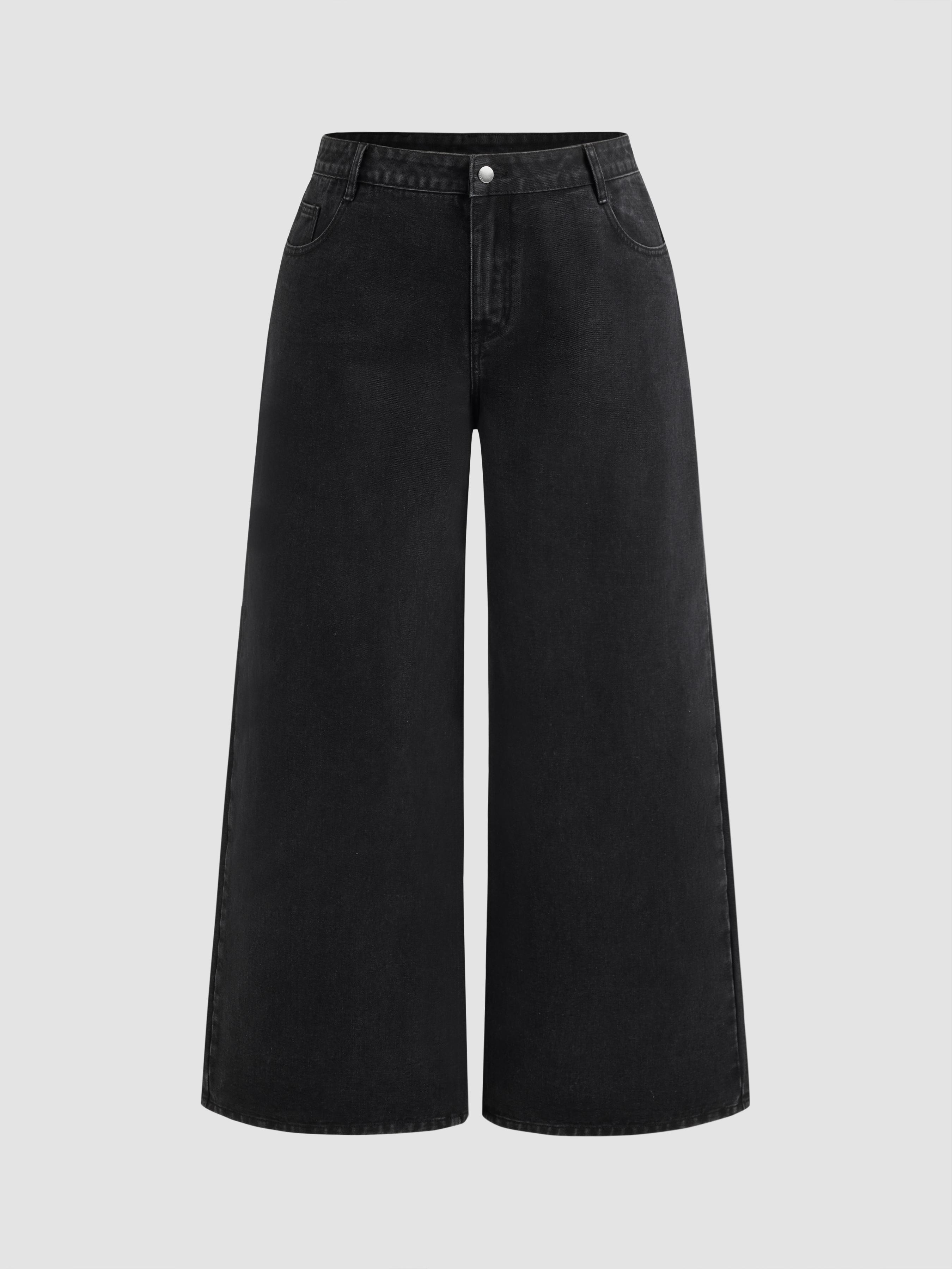 Low-Rise Baggy Curve & Plus by CIDER