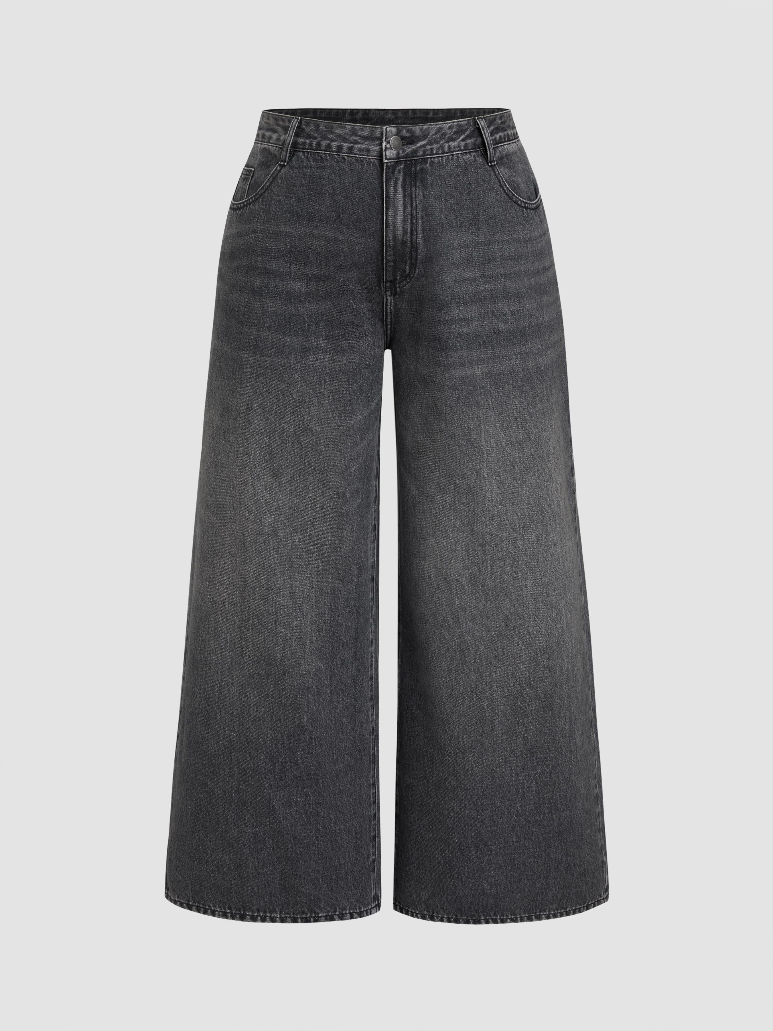 Low-Rise Baggy Curve & Plus by CIDER