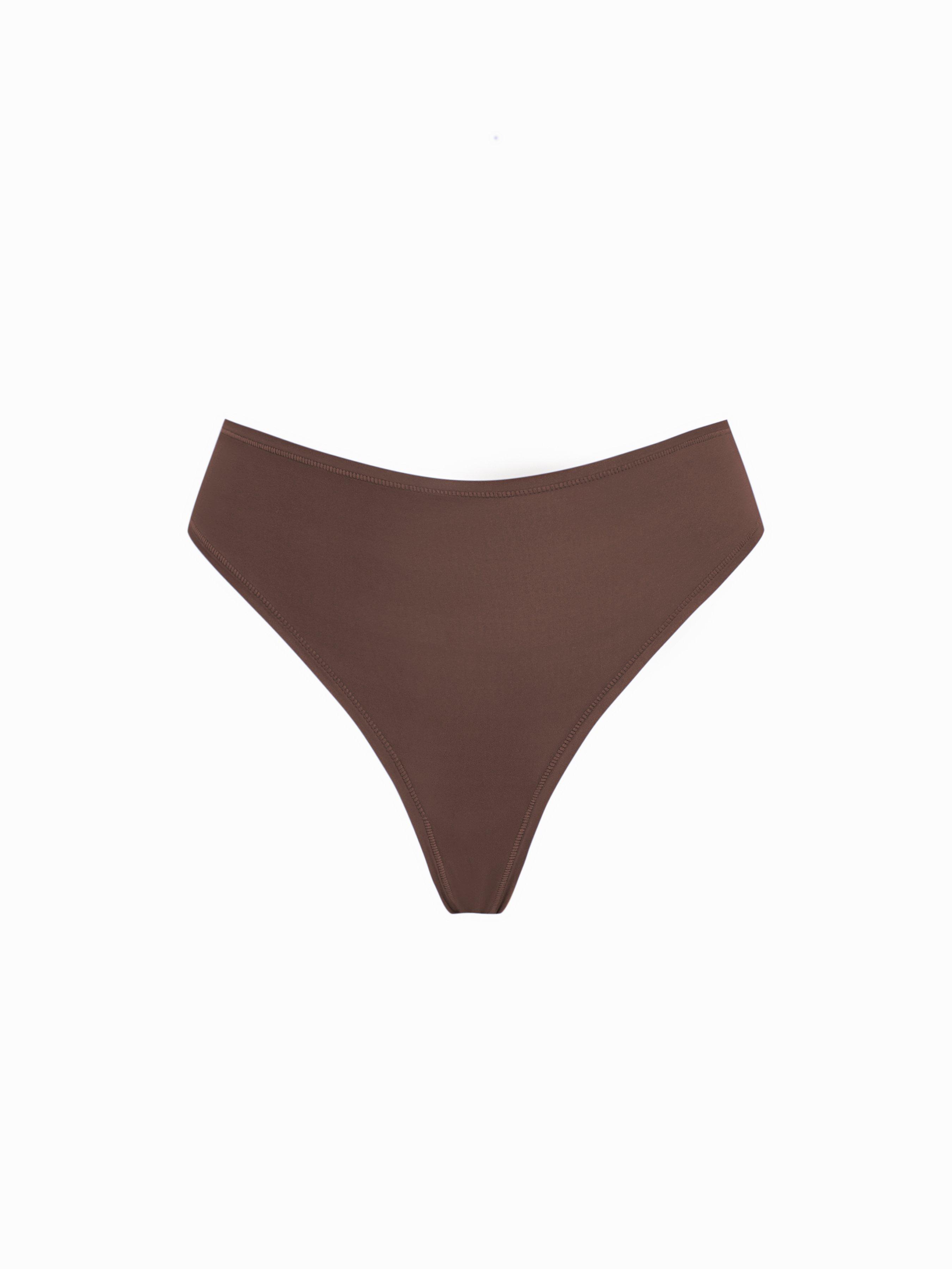 Low Rise Semi-transparent Slim Brief by CIDER