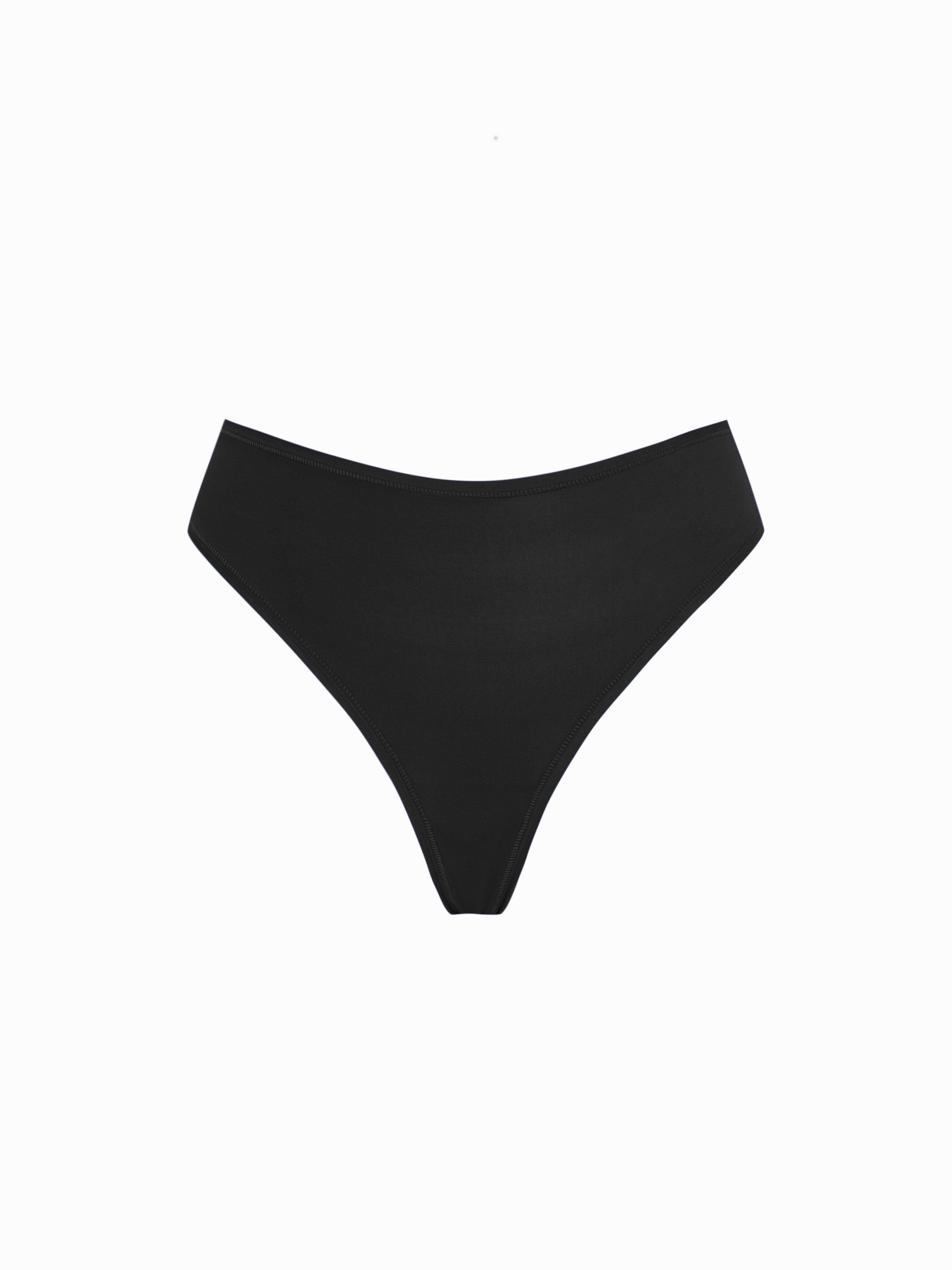 Low Rise Semi-transparent Slim Brief by CIDER
