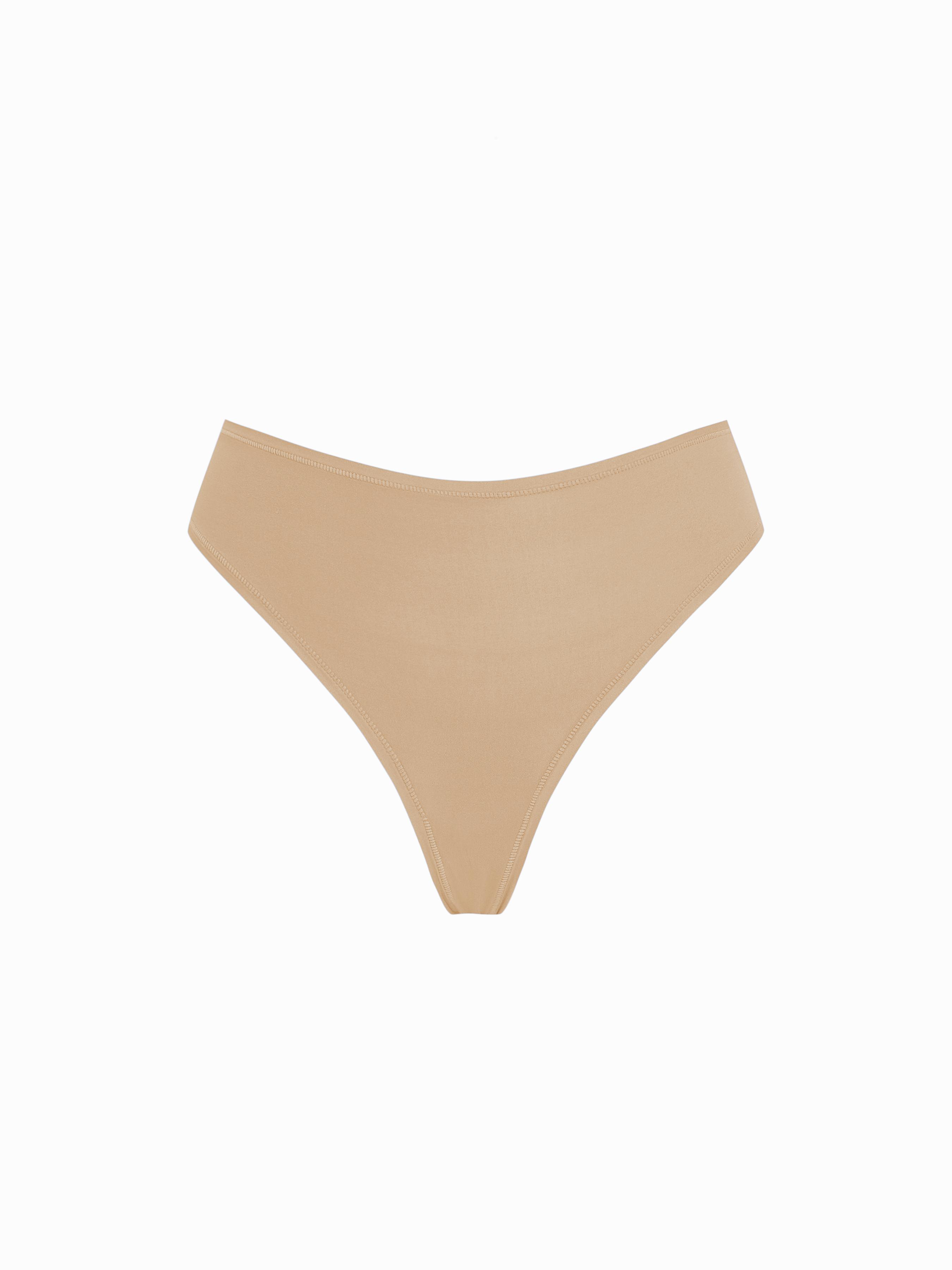 Low Rise Semi-transparent Slim Brief by CIDER