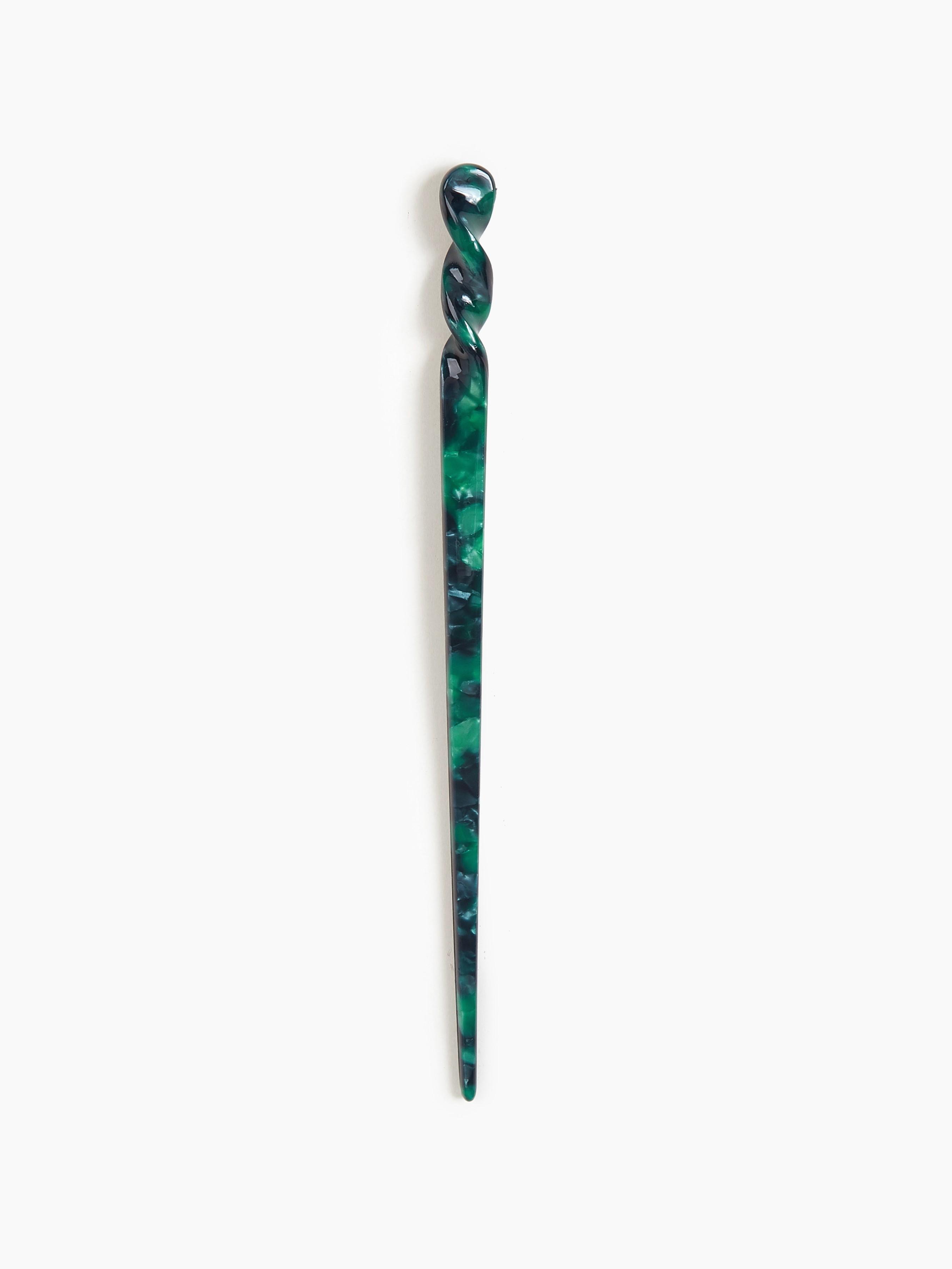Marble Grain Solid Hair Pin by CIDER