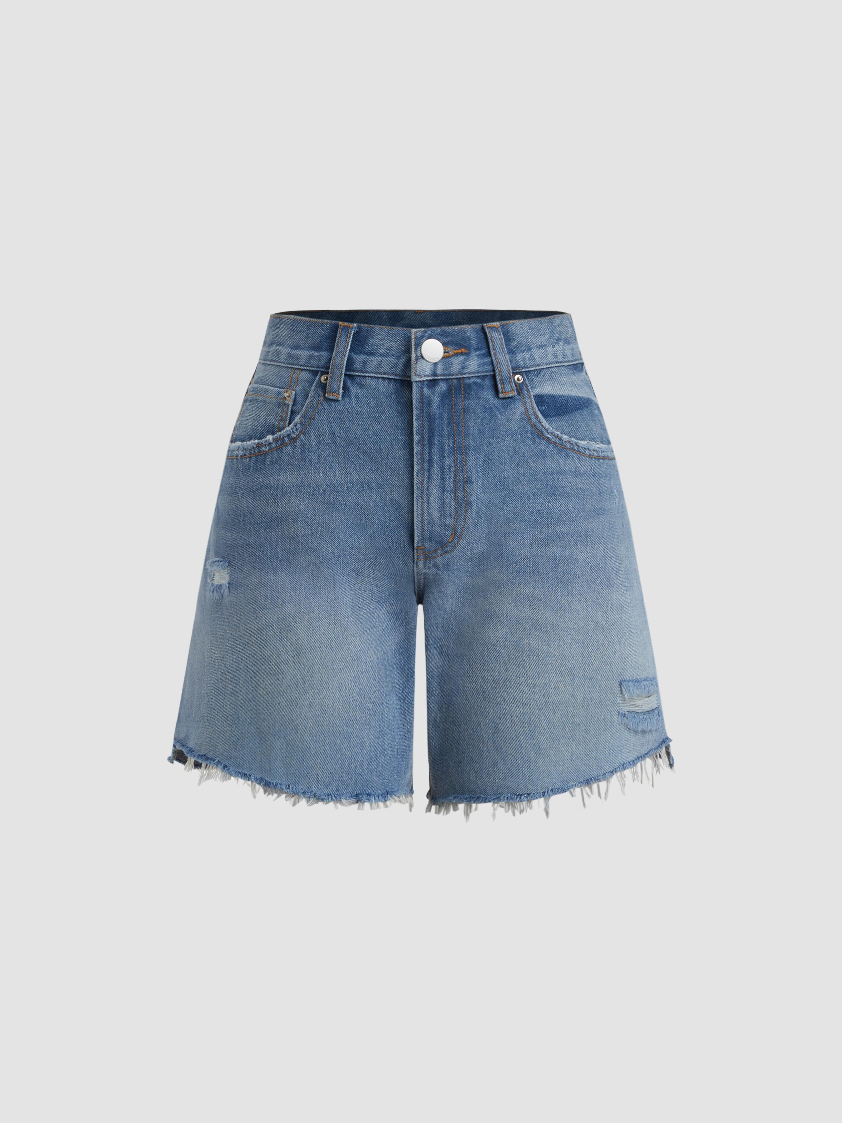 Mid-Rise Easy Short by CIDER