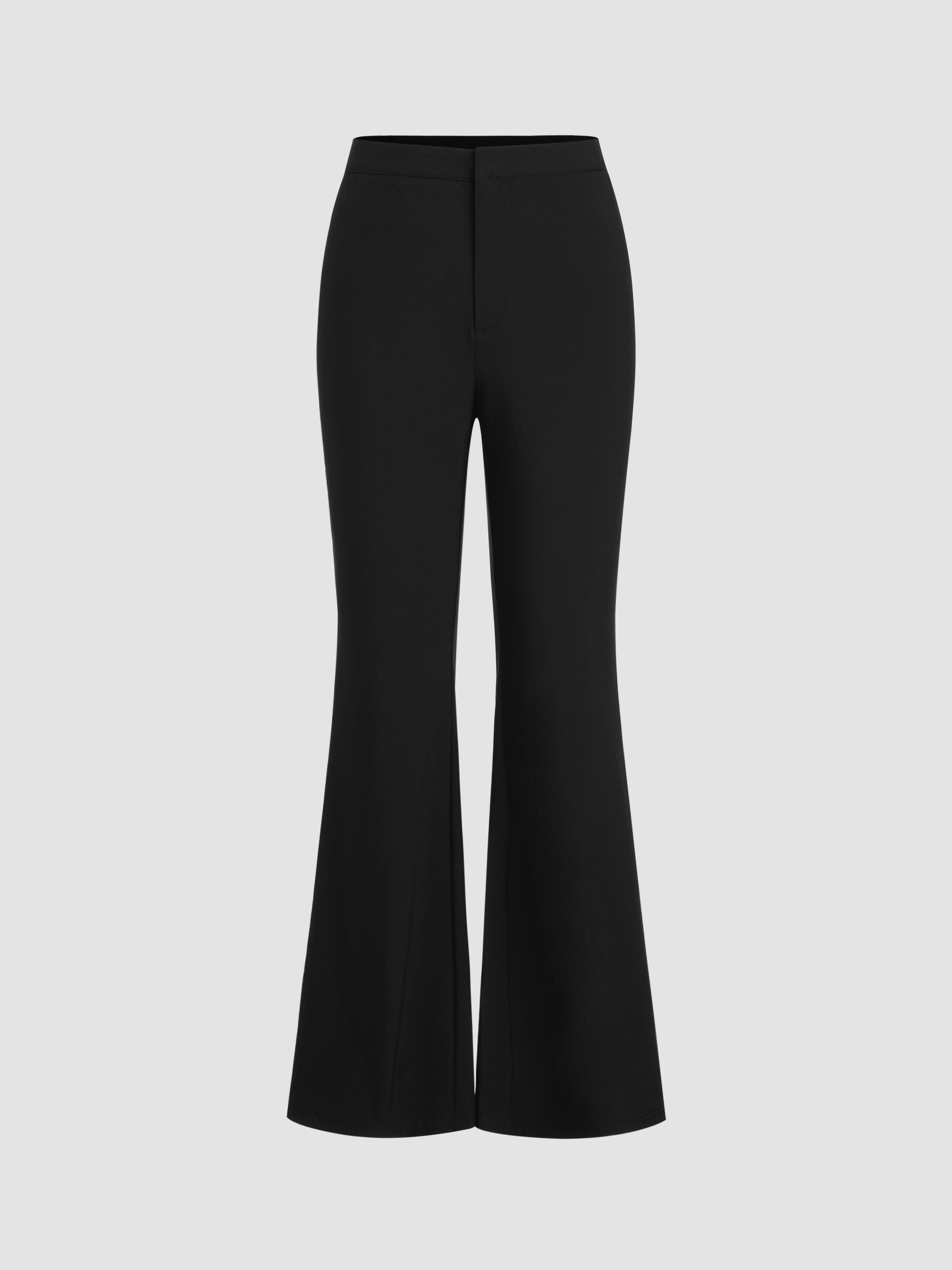 Mid Rise Flared Pants by CIDER