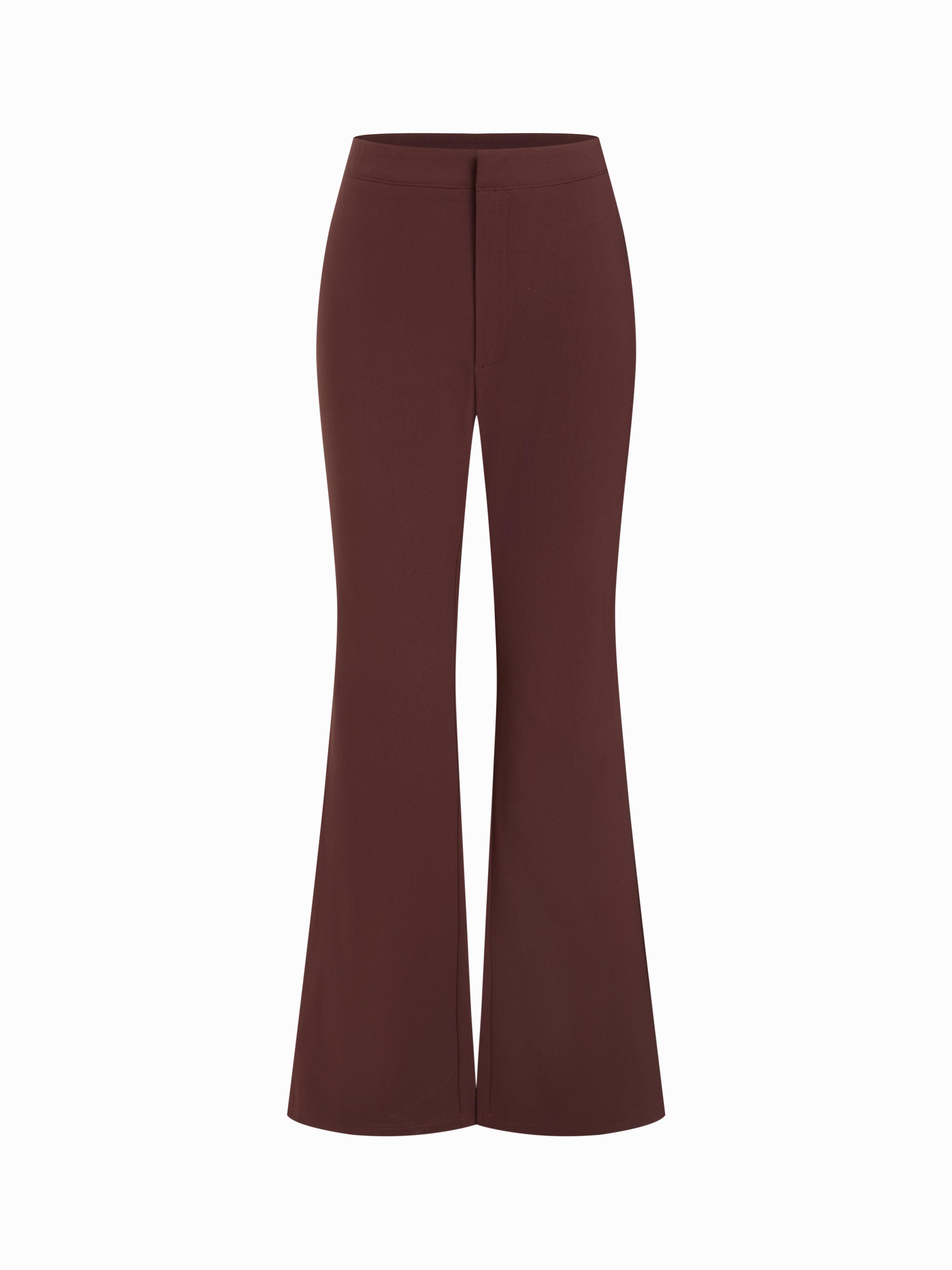 Mid Rise Flared Pants by CIDER