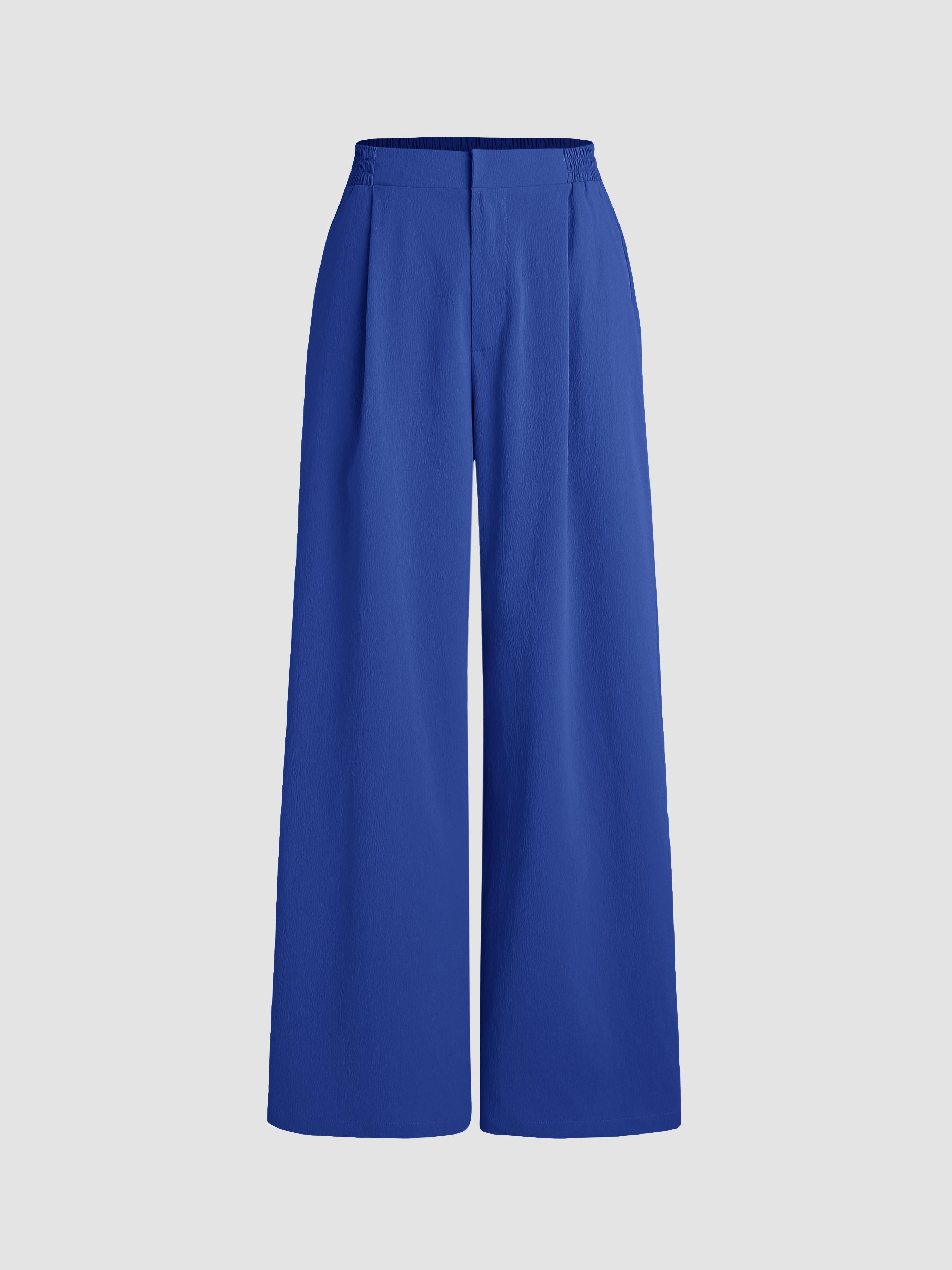 Mid Rise Pleated Trouser by CIDER