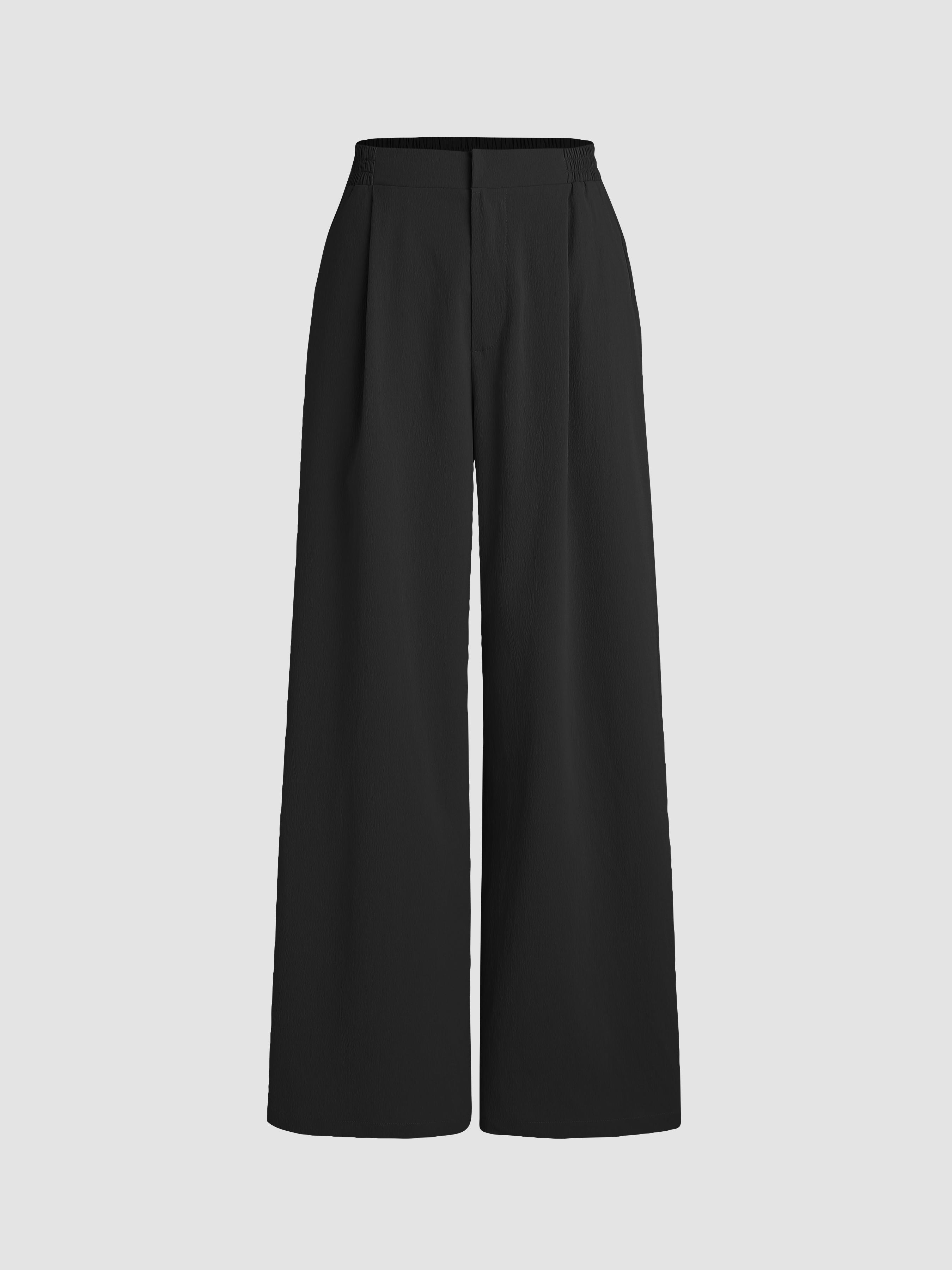 Mid Rise Pleated Trouser by CIDER