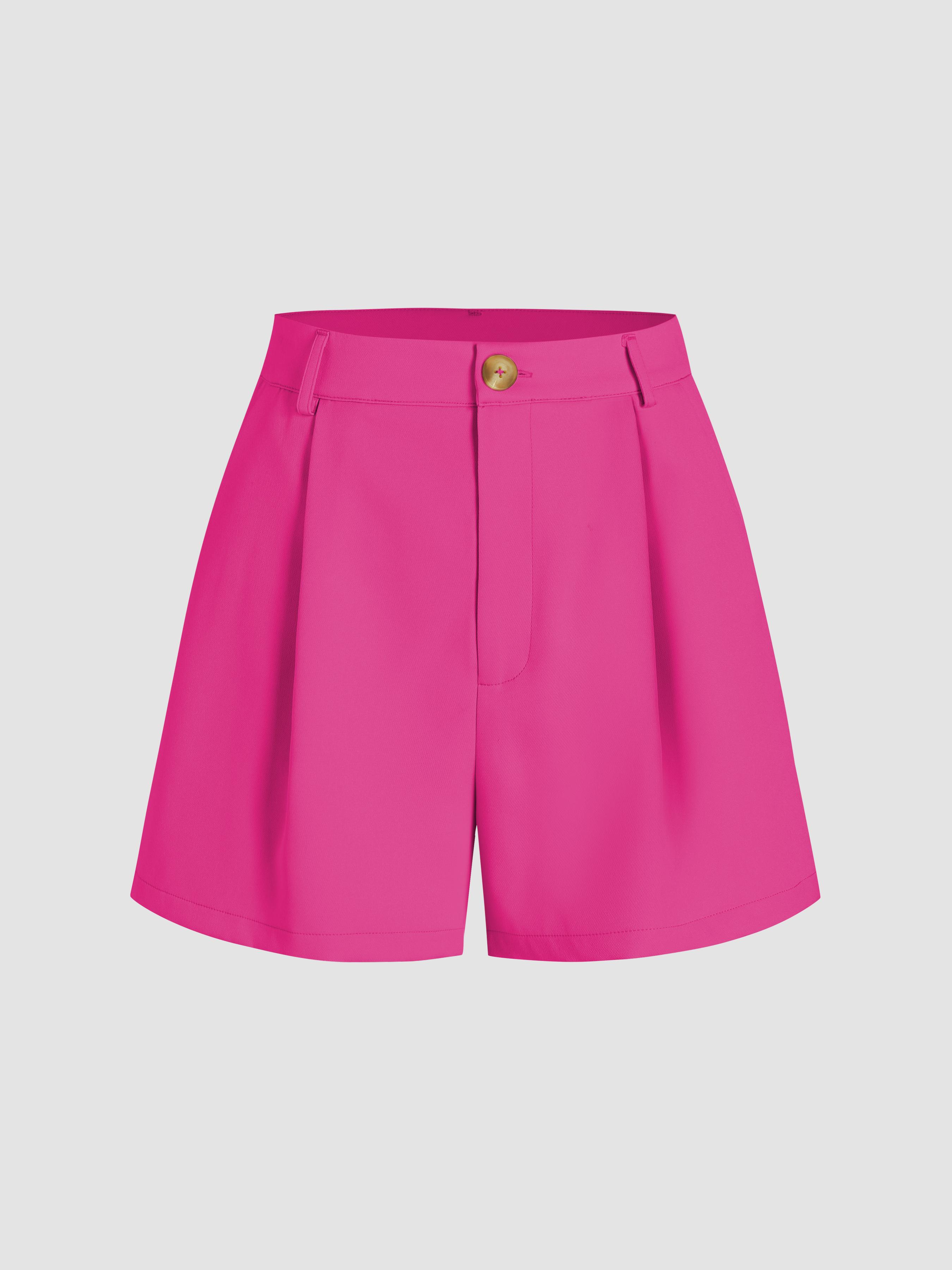 Mid Rise Trouser Shorts by CIDER