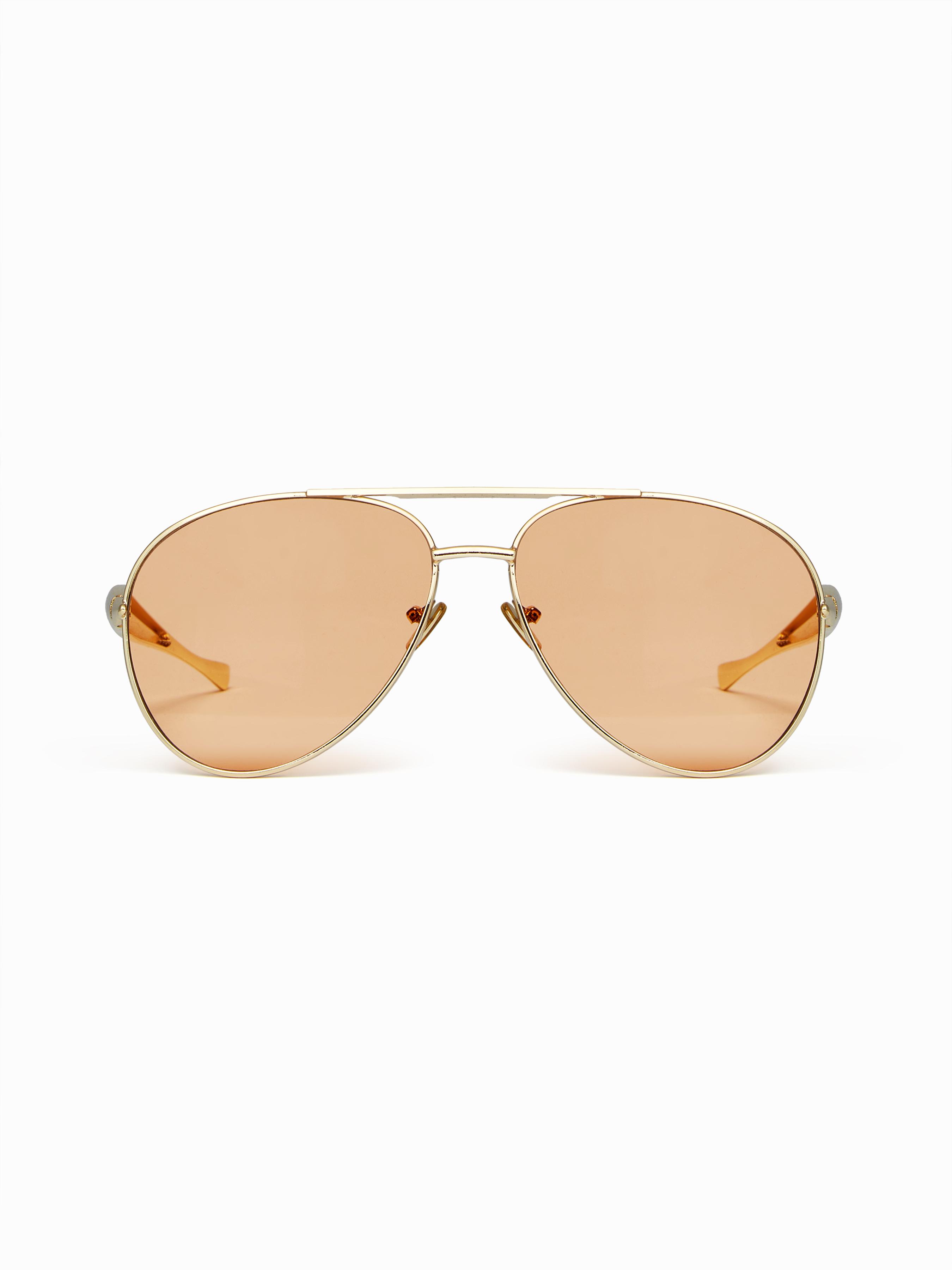 OVAL AVIATOR FASHION GLASSES by CIDER